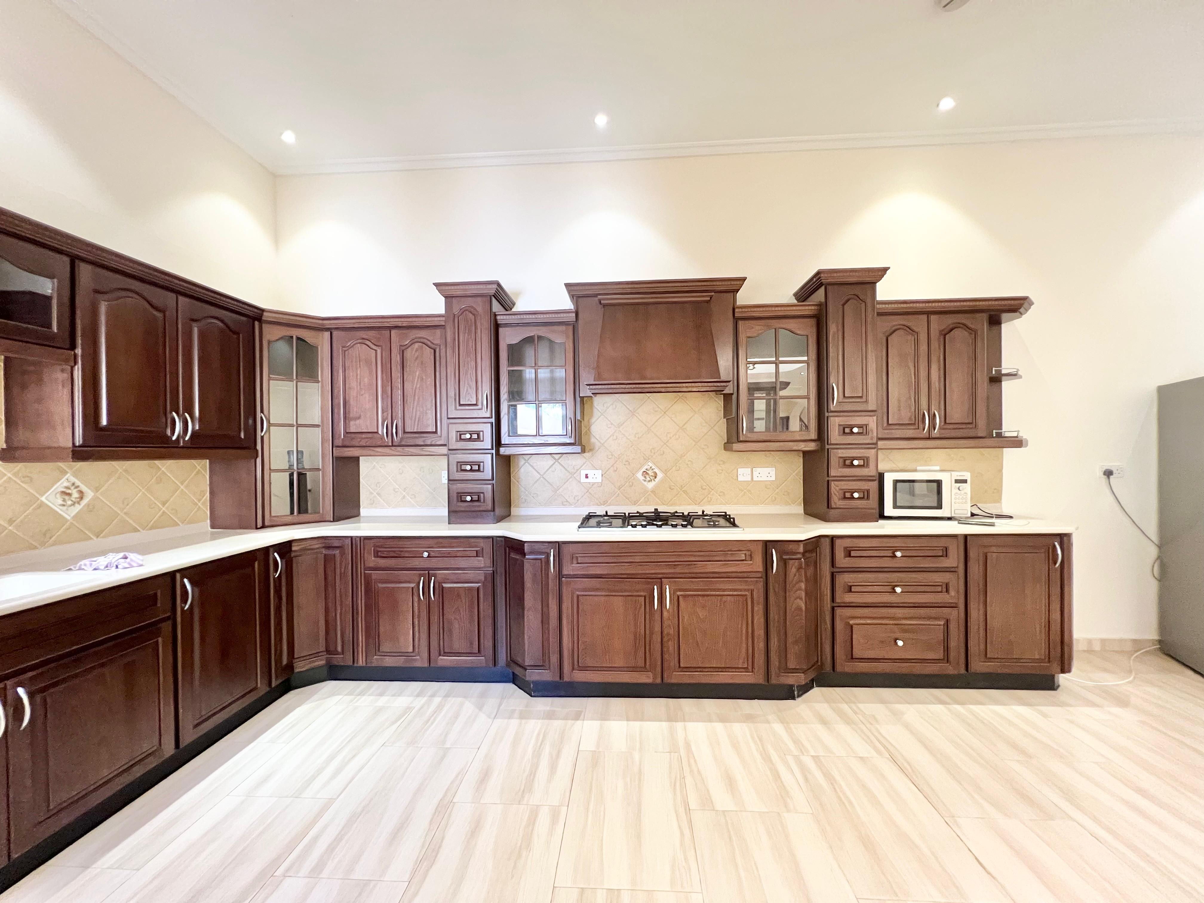 Modern 6-Bedroom Family Villa with Private Pool | Semi-Furnished