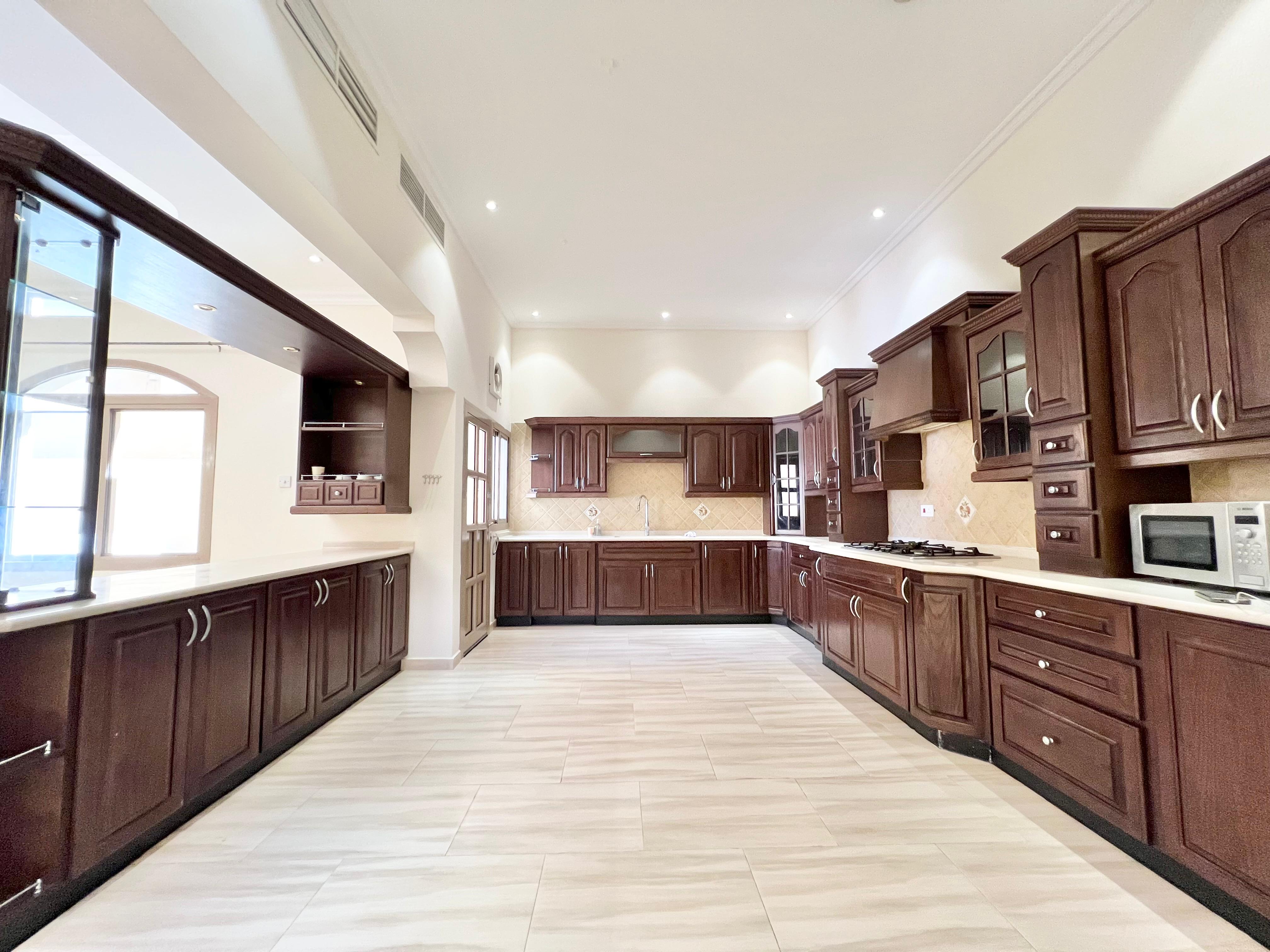 Modern 6-Bedroom Family Villa with Private Pool | Semi-Furnished