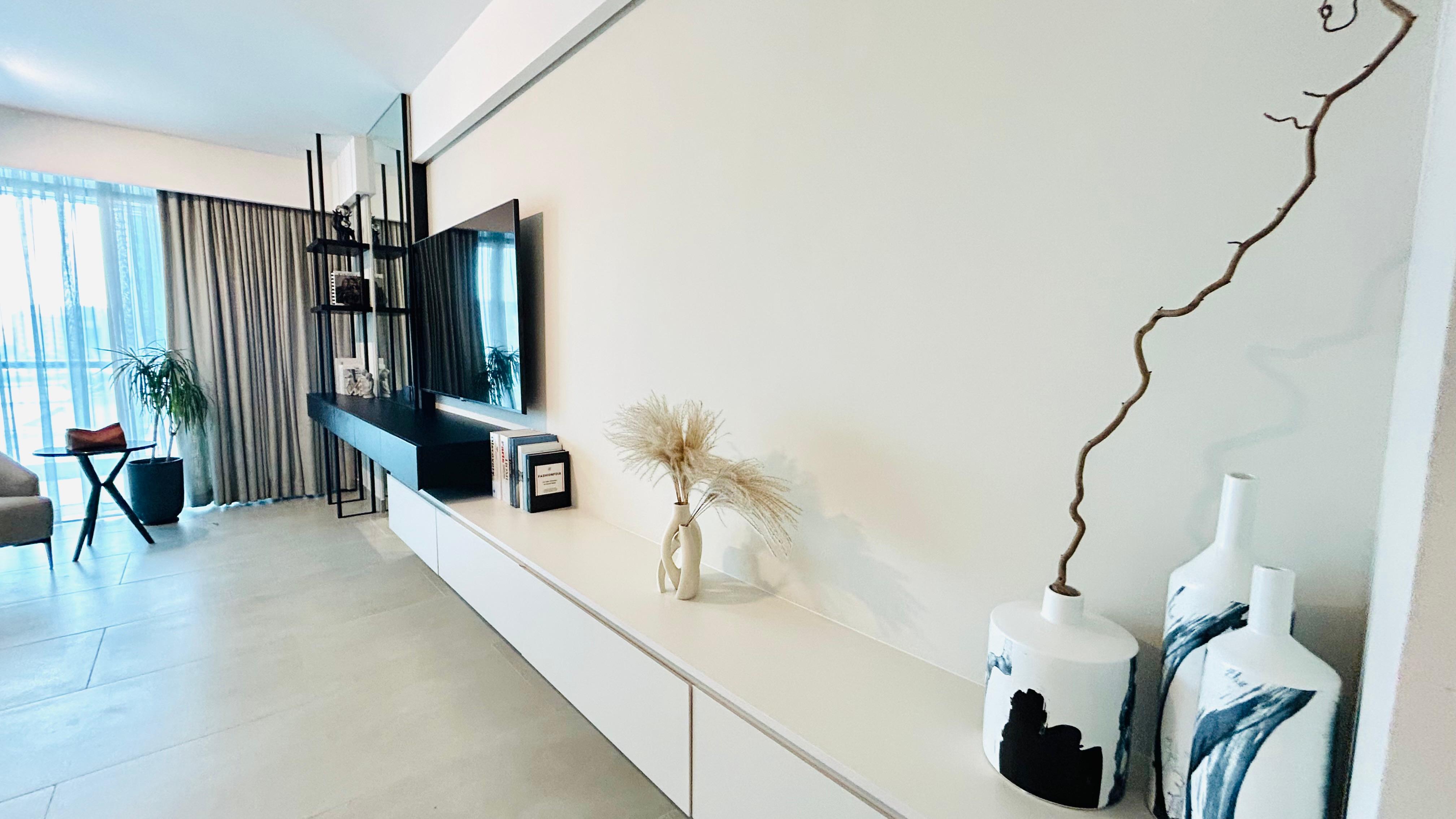 Luxury Studio for lease in Bahrain Harbor 