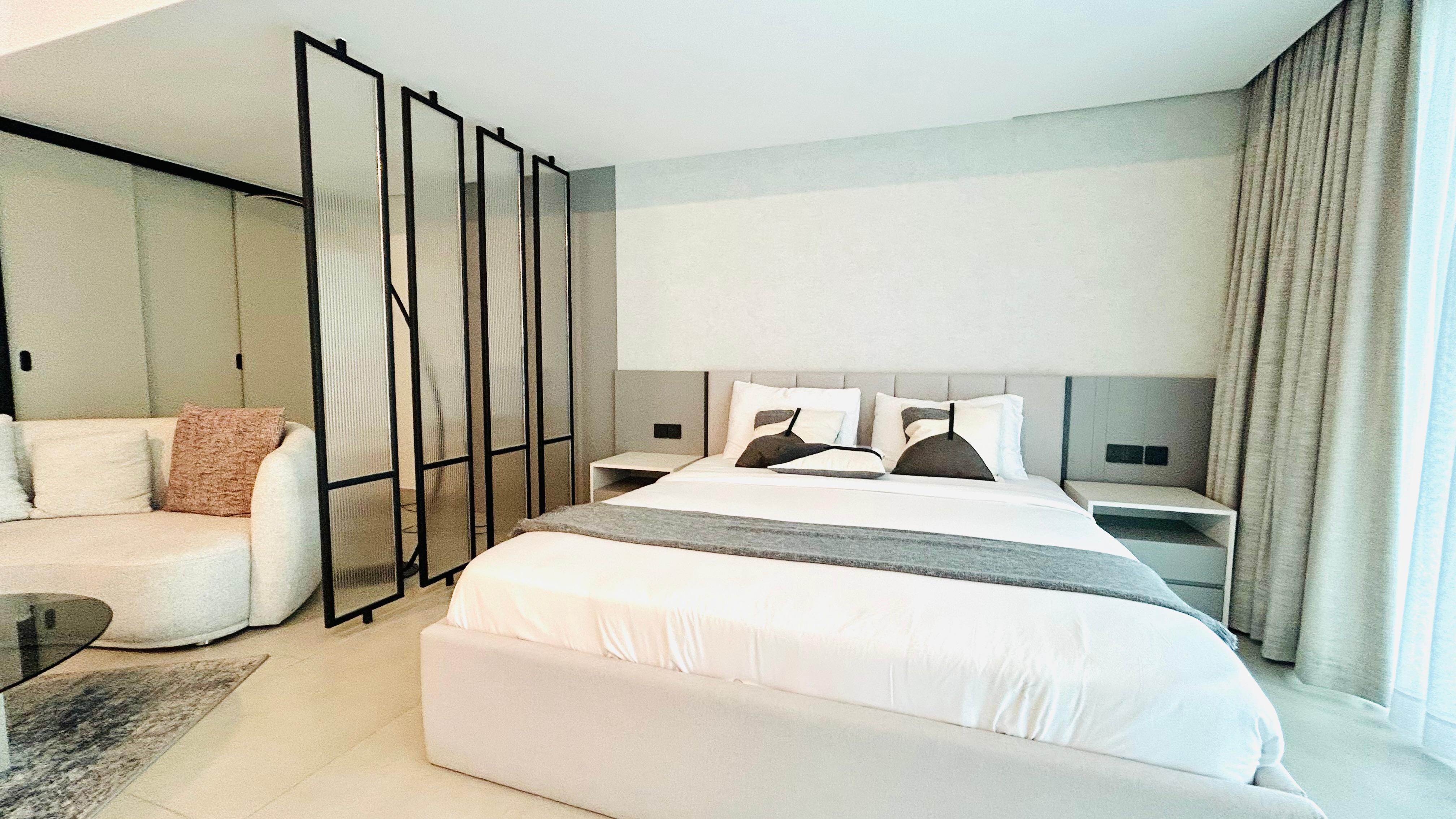 Luxury Studio for lease in Bahrain Harbor 