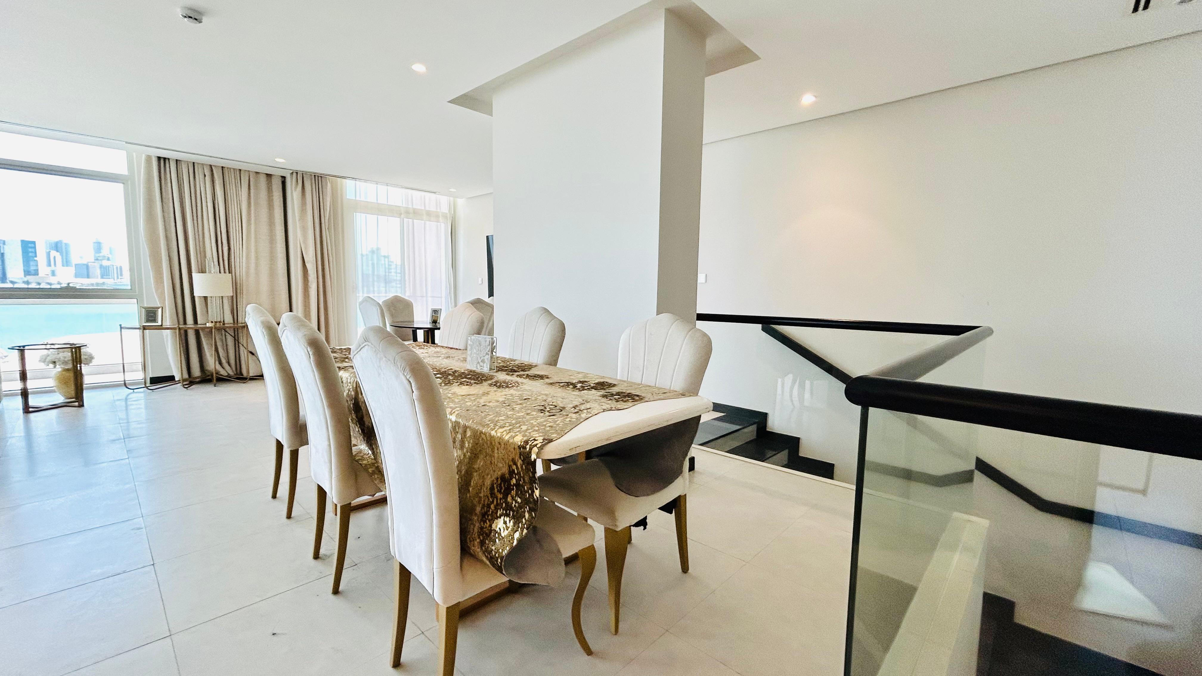 Duplex Three bedrooms Brand new in Reef Island.