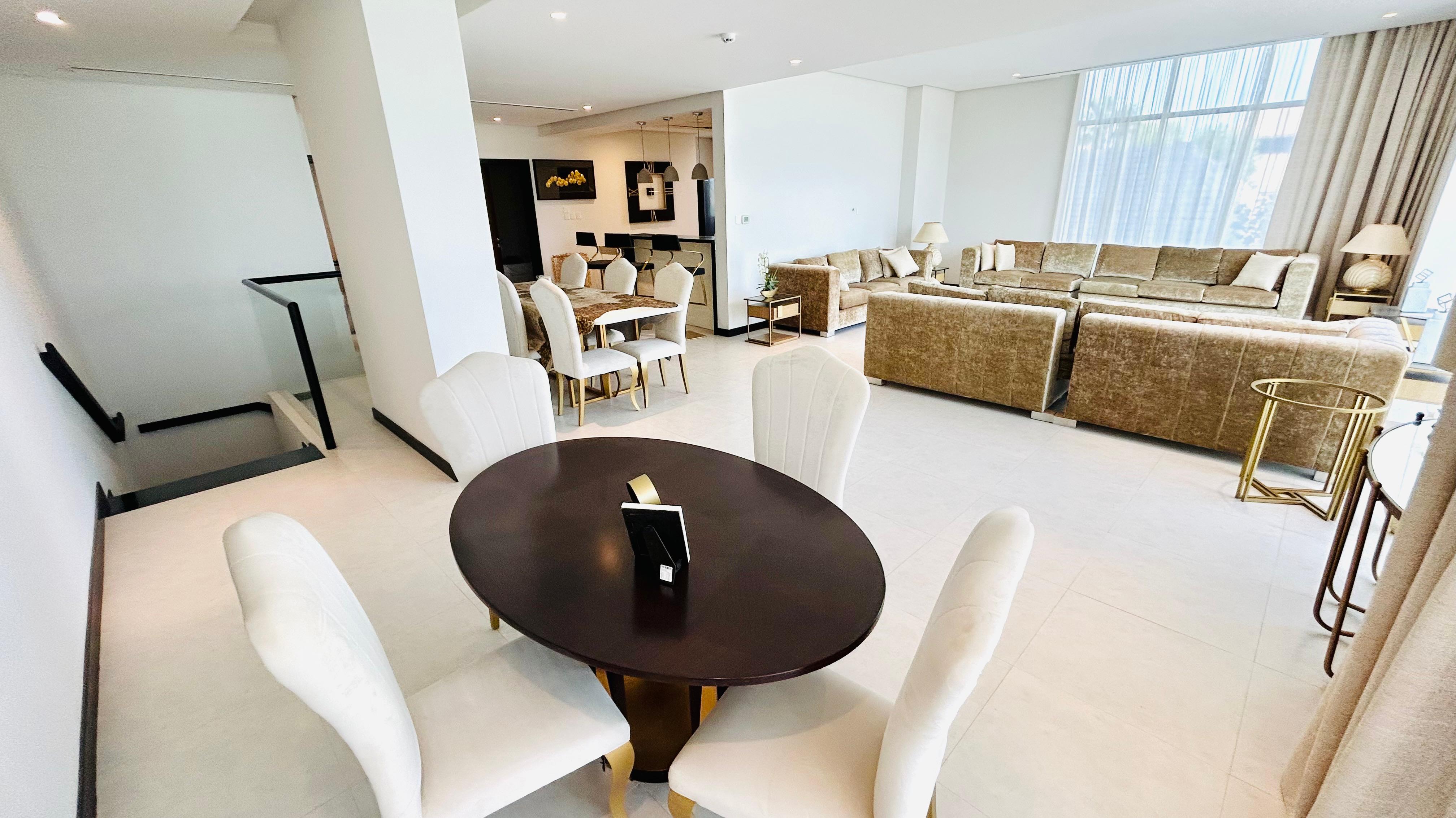 Duplex Three bedrooms Brand new in Reef Island.