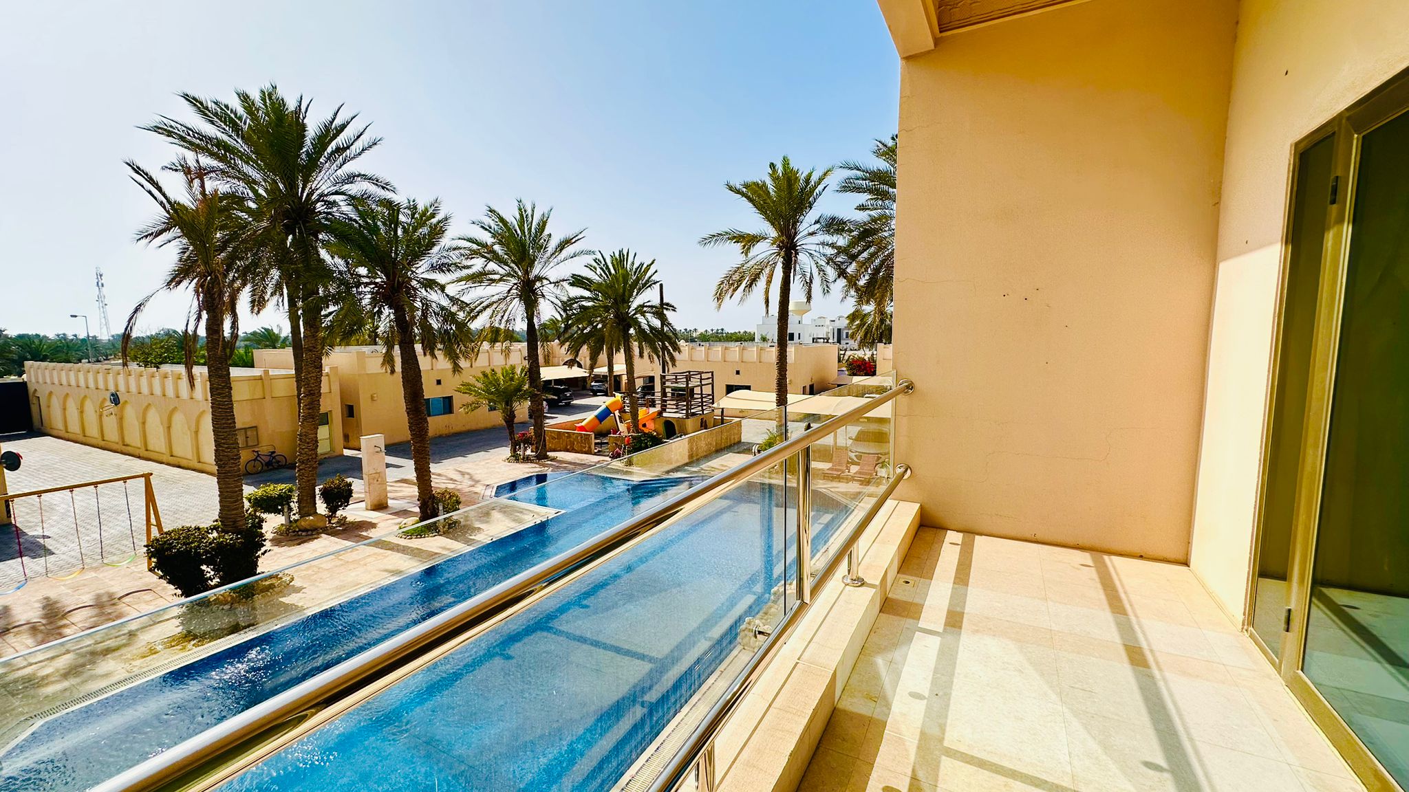 Spacious Apartment in a Compound