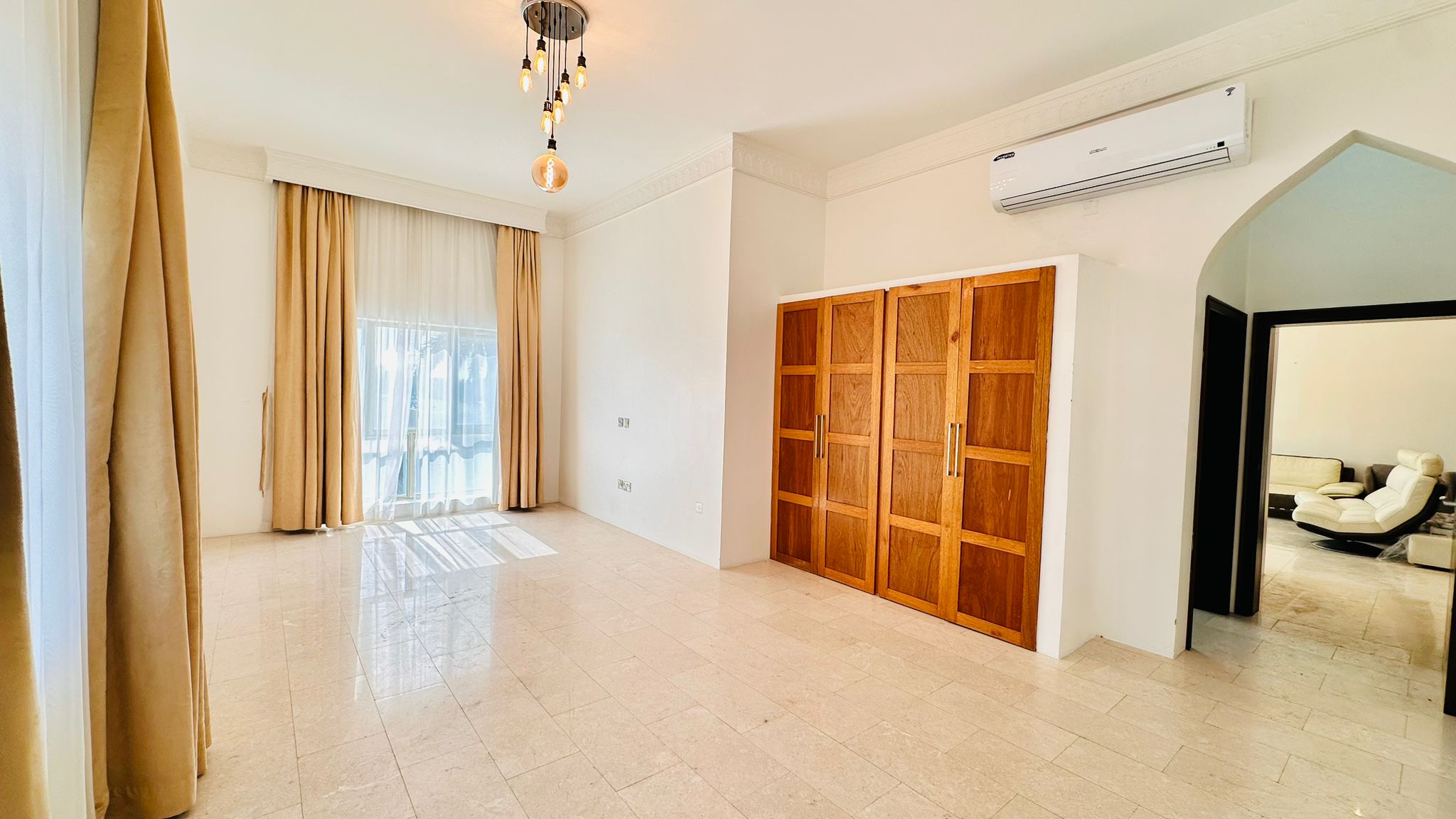 Spacious Apartment in a Compound