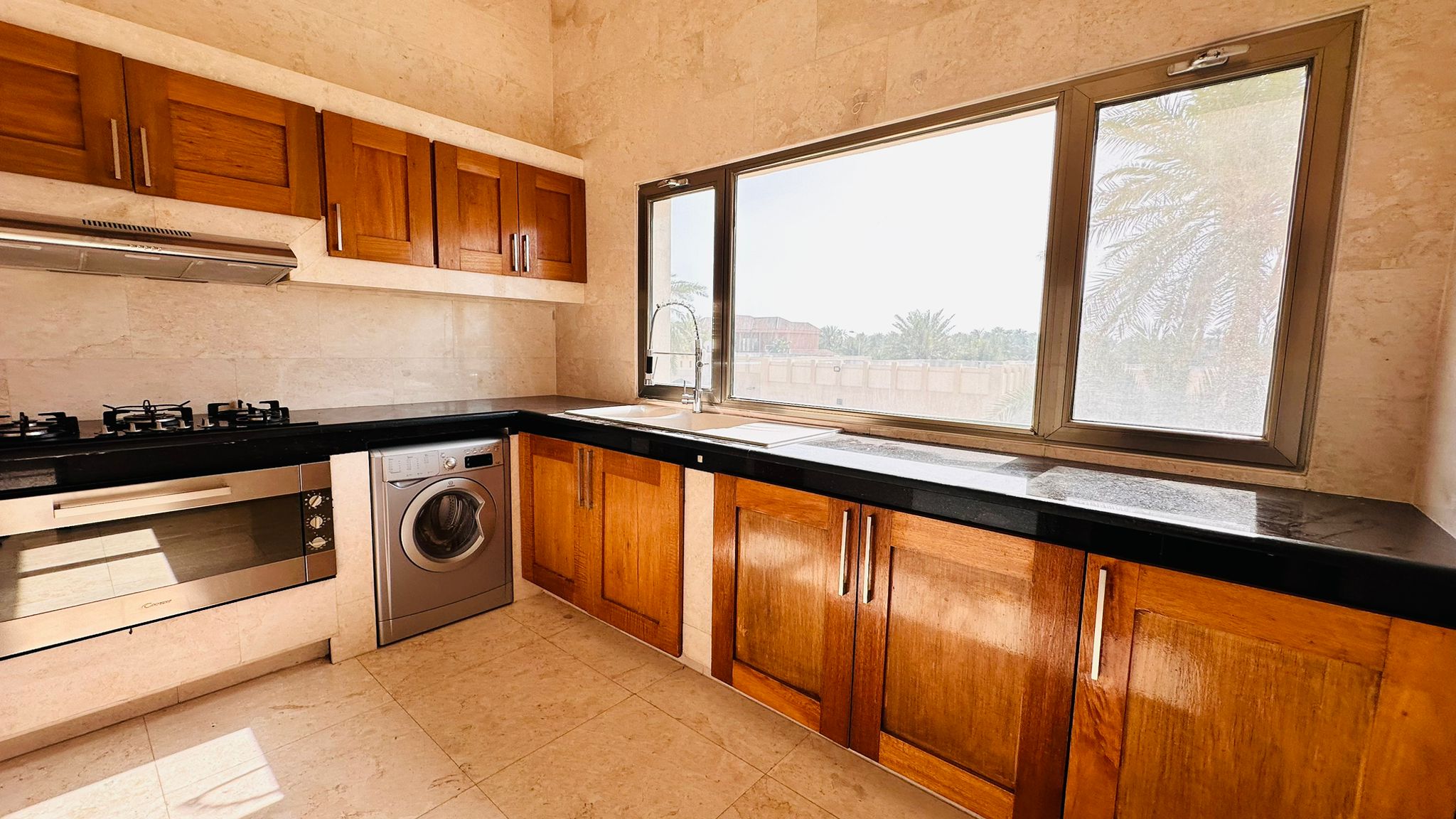 Spacious Apartment in a Compound