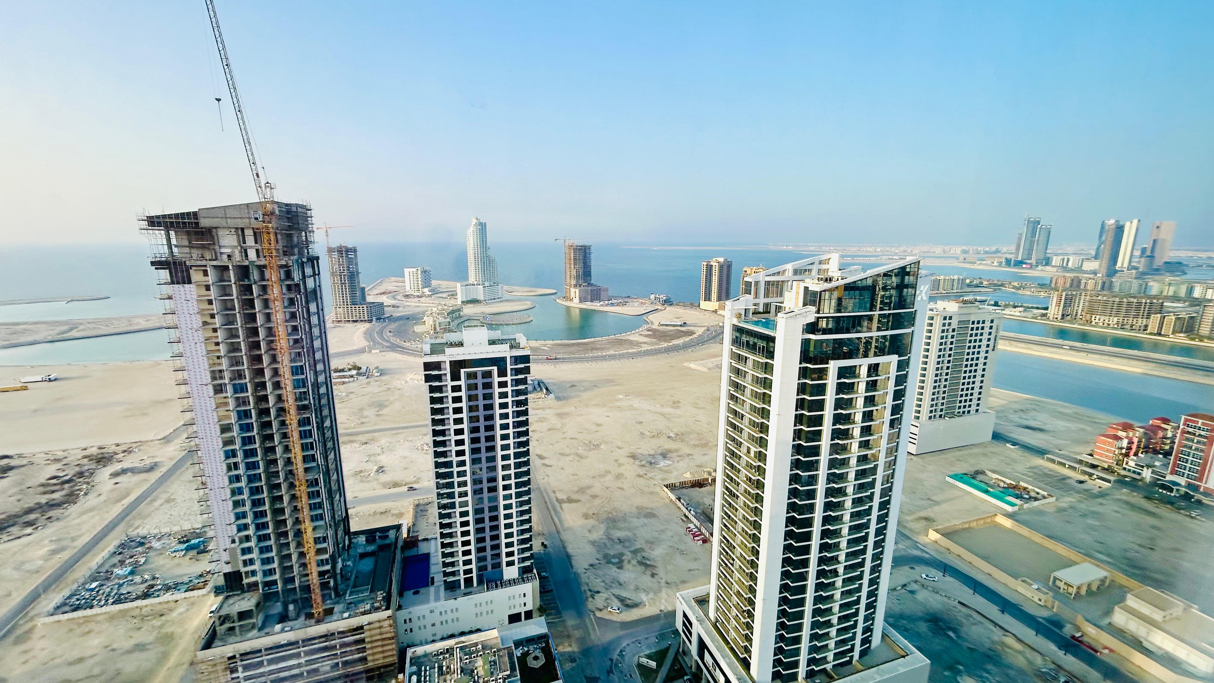Luxury One bedroom Sea view apartment in Seef area.
