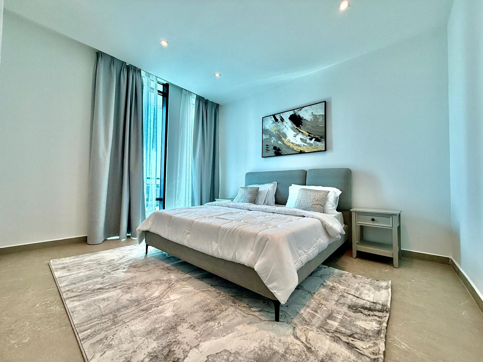 Stylish 2-Bedroom Apartment | Fully Equipped & Prime Seef Location