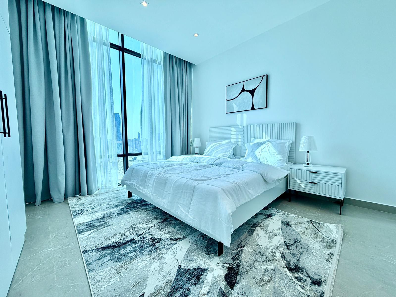 Stylish 2-Bedroom Apartment | Fully Equipped & Prime Seef Location
