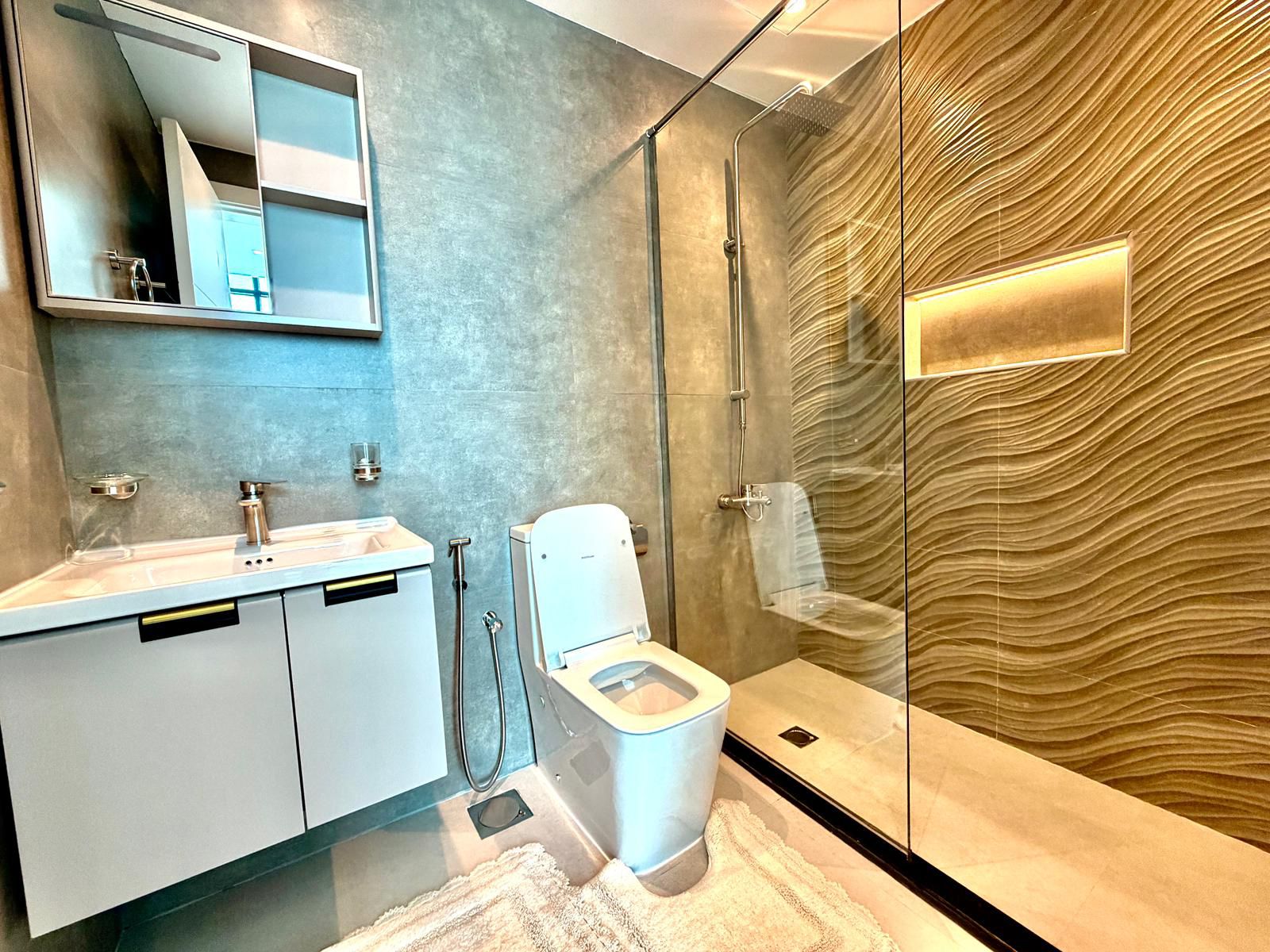 Stylish 2-Bedroom Apartment | Fully Equipped & Prime Seef Location
