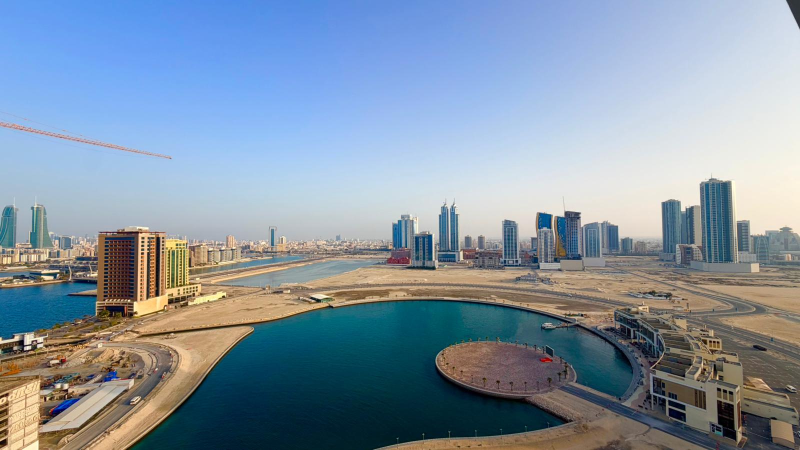 Marina View | Luxury 2 Bedrooms | Full Amenities