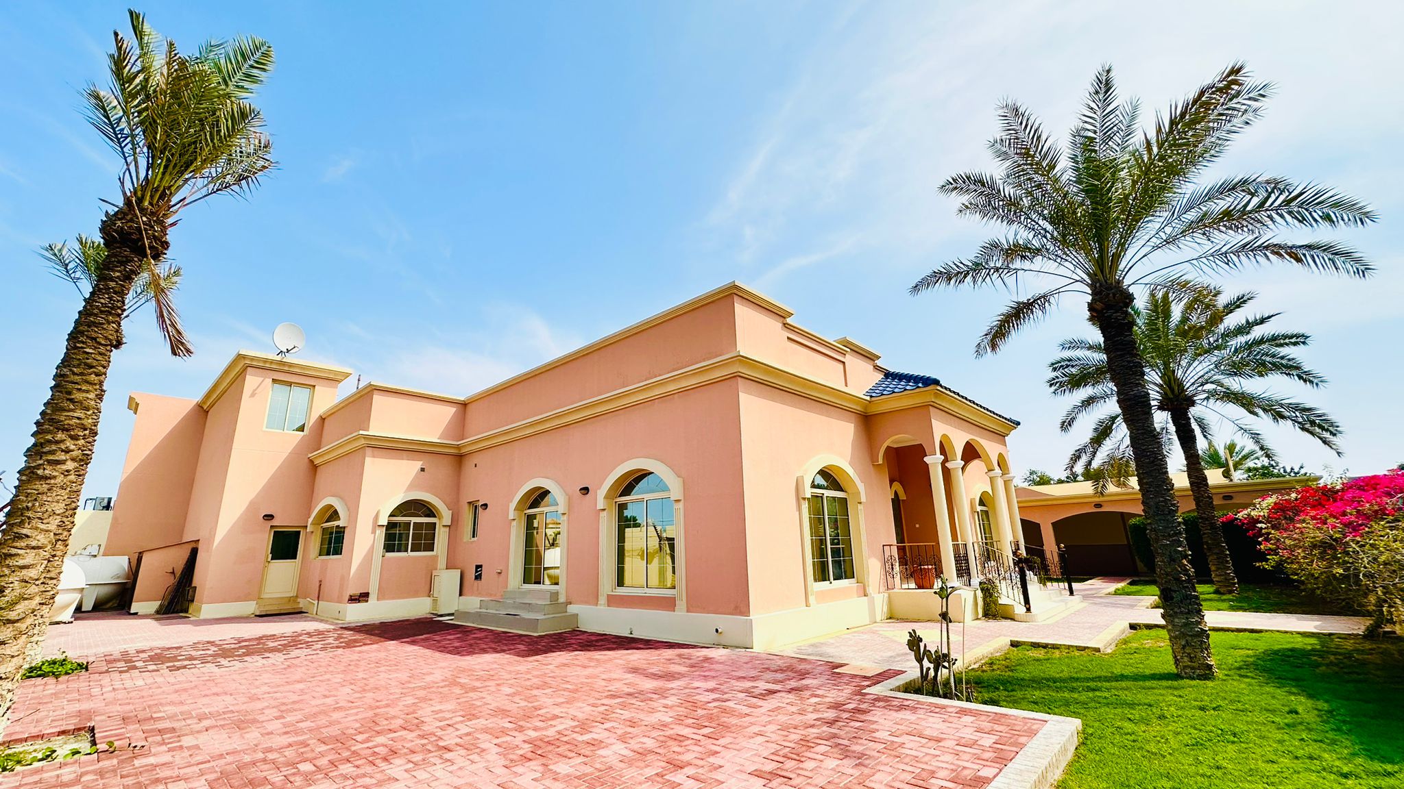Spacious Four Bedroom Villa