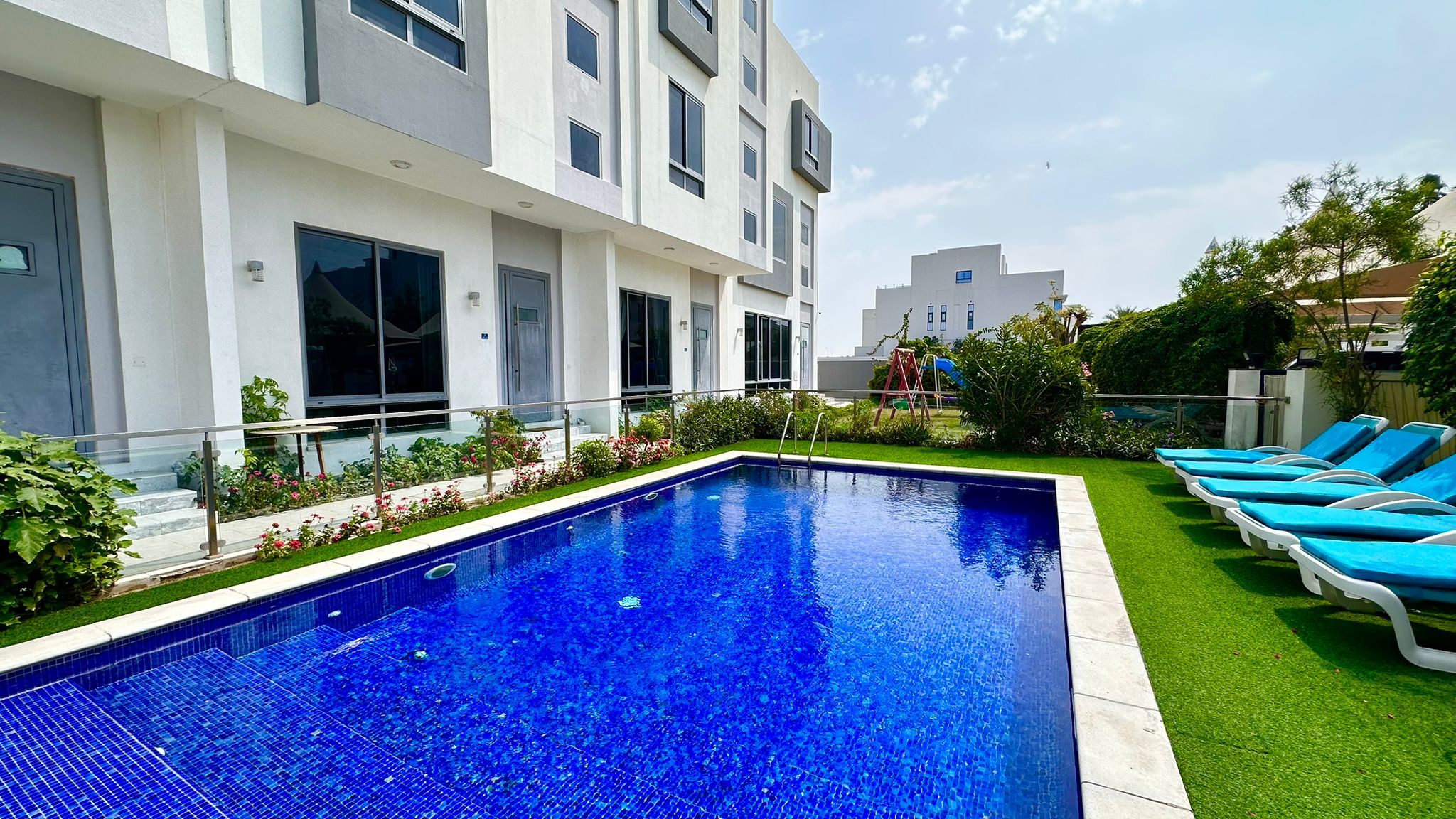 Modern Four Bedroom Three Storey Villa