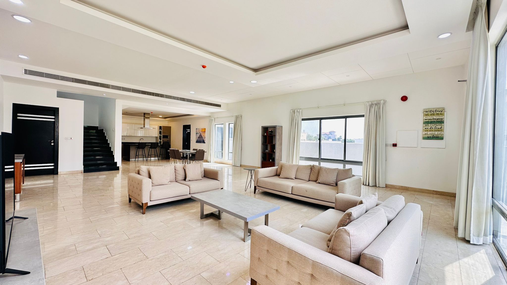 Modern Four Bedroom Three Storey Villa