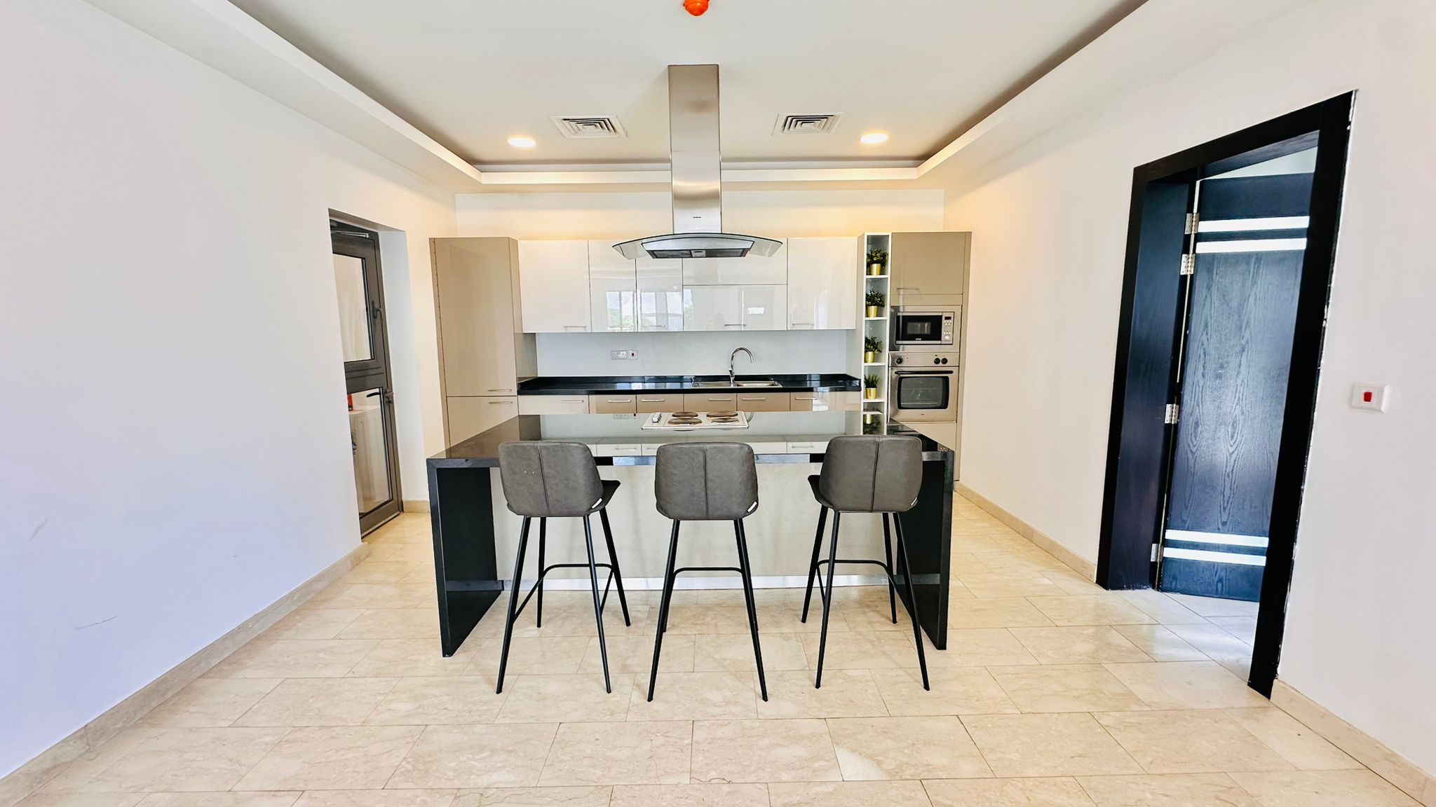 Modern Four Bedroom Three Storey Villa