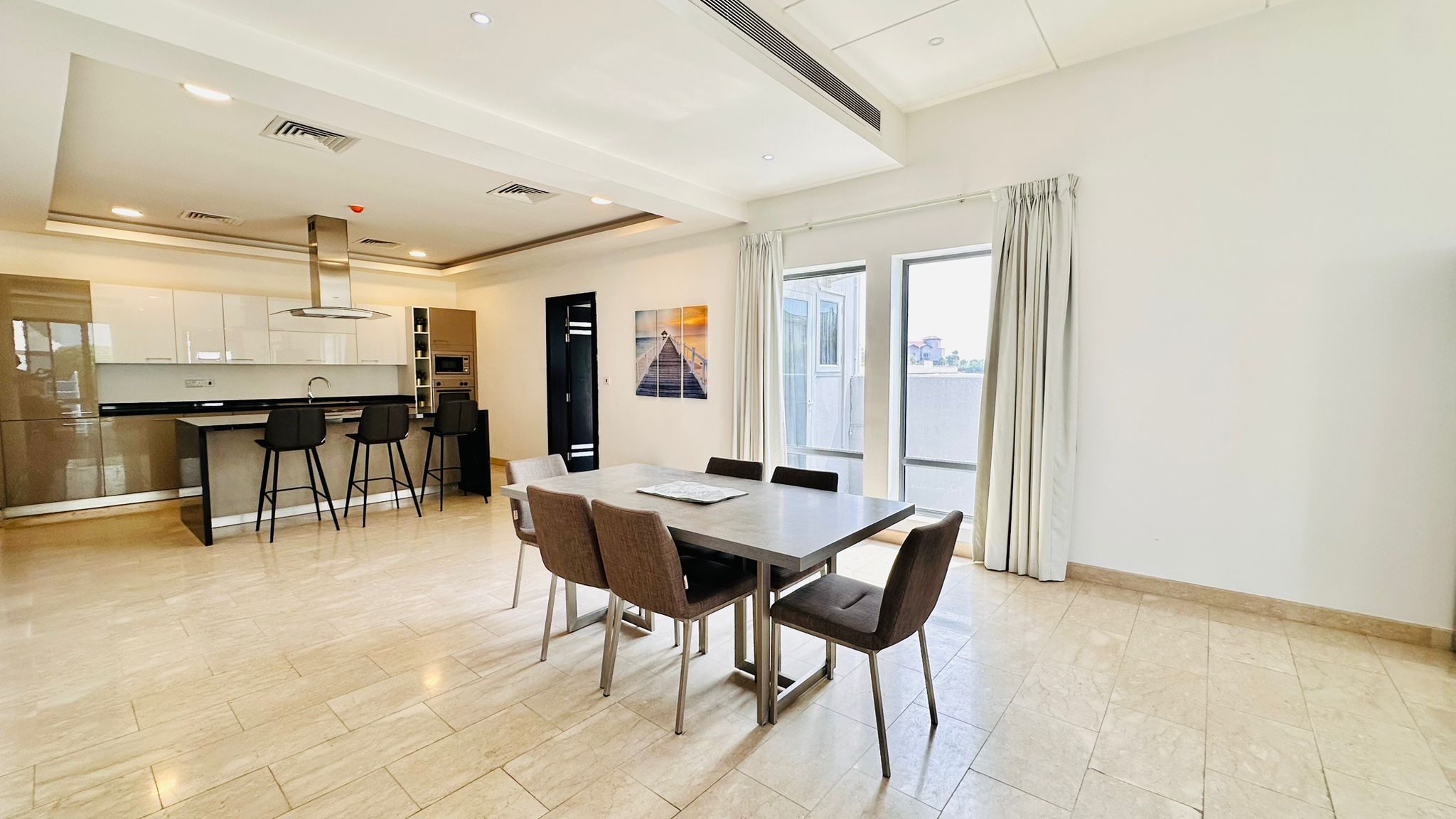 Modern Four Bedroom Three Storey Villa