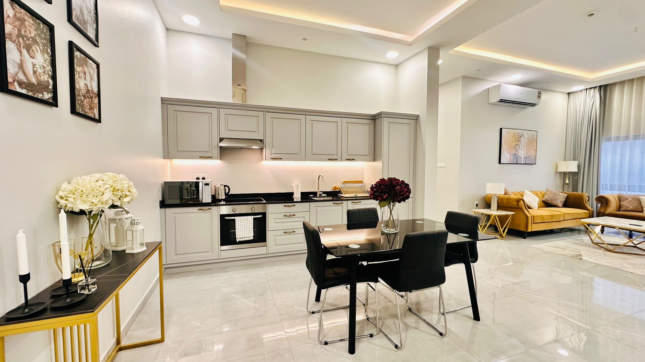 Fully Furnished Luxury Flat with Private Pool