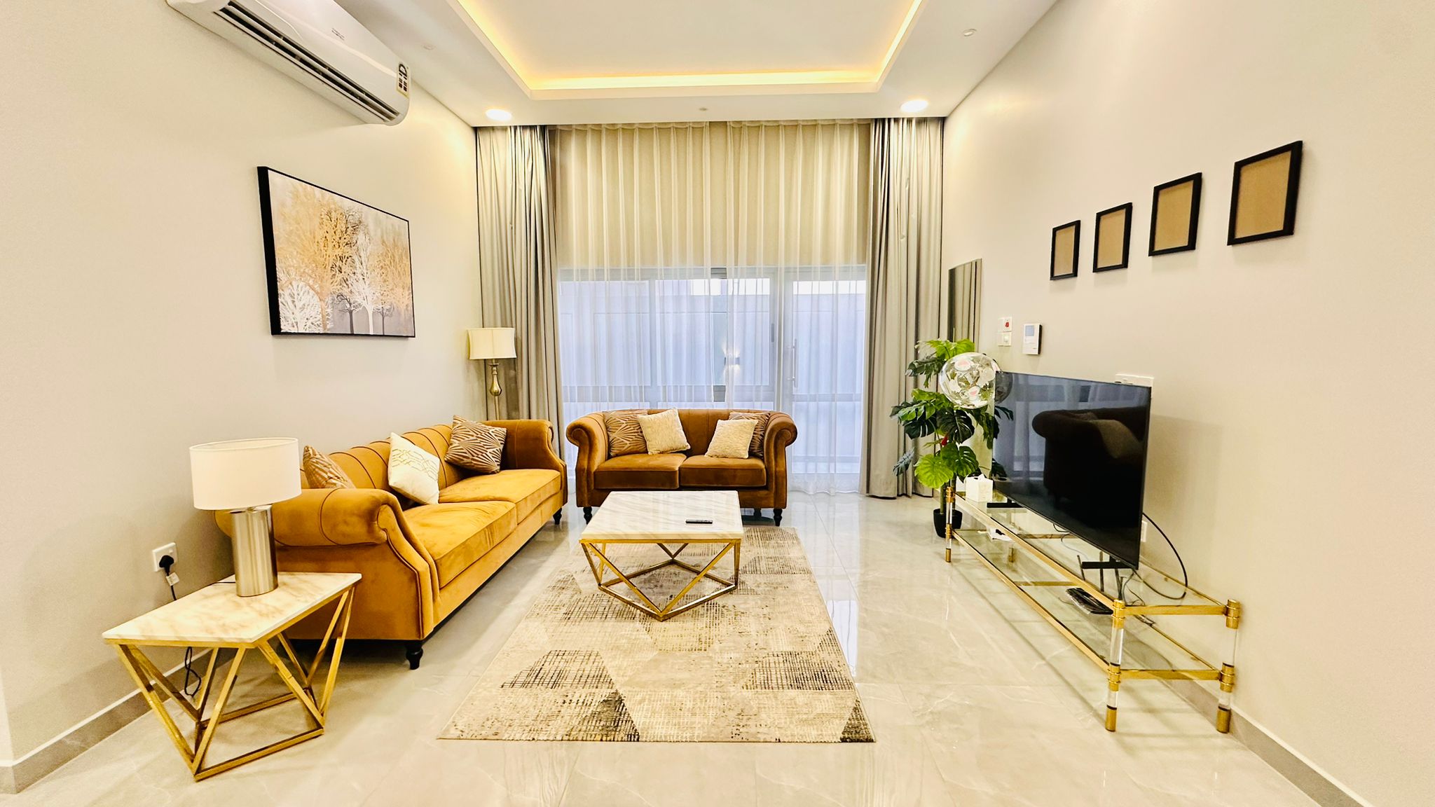 Fully Furnished Luxury Flat with Private Pool