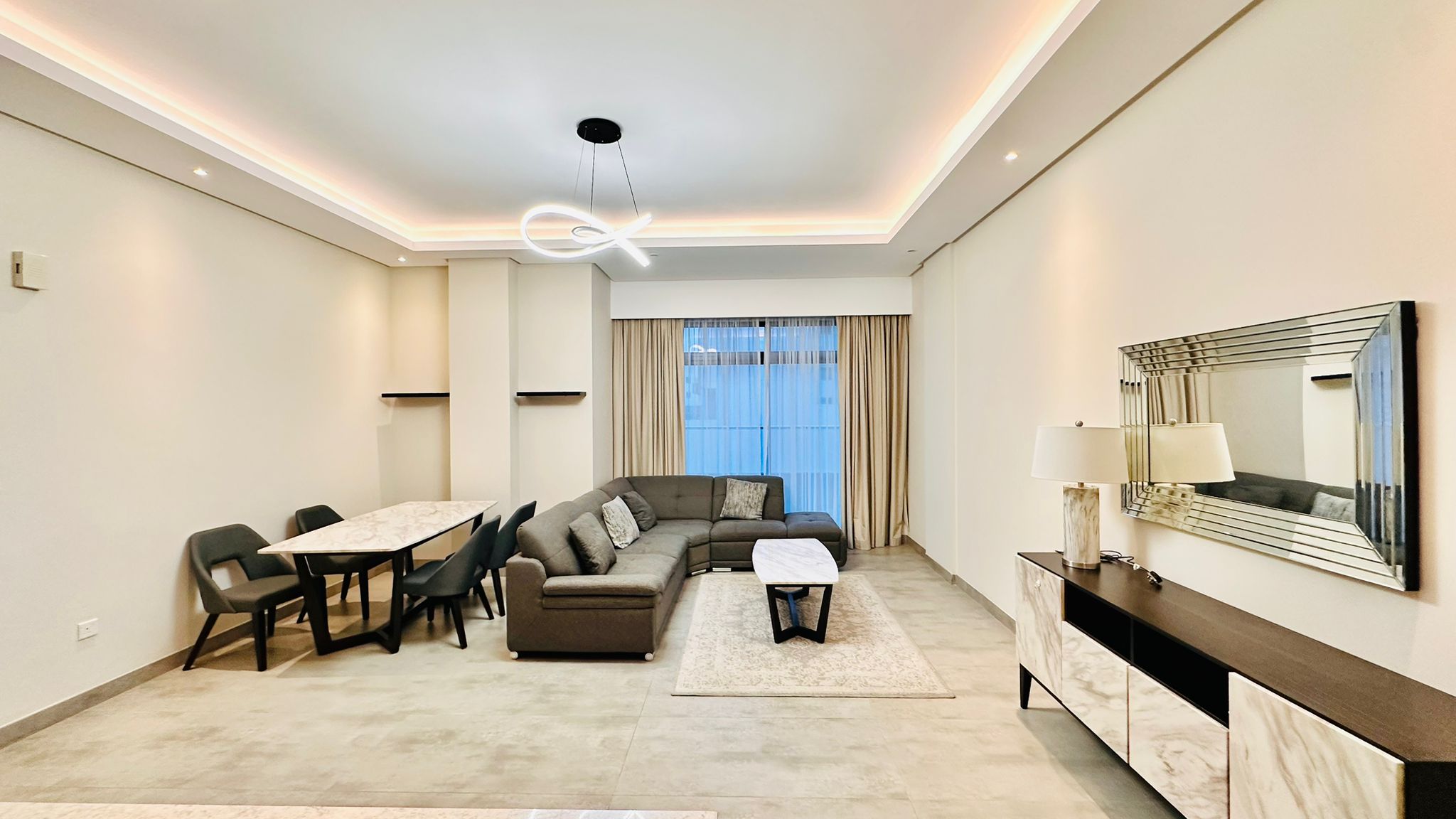 Spacious 2 Bedroom Apartment | Balcony | Pool & Gym