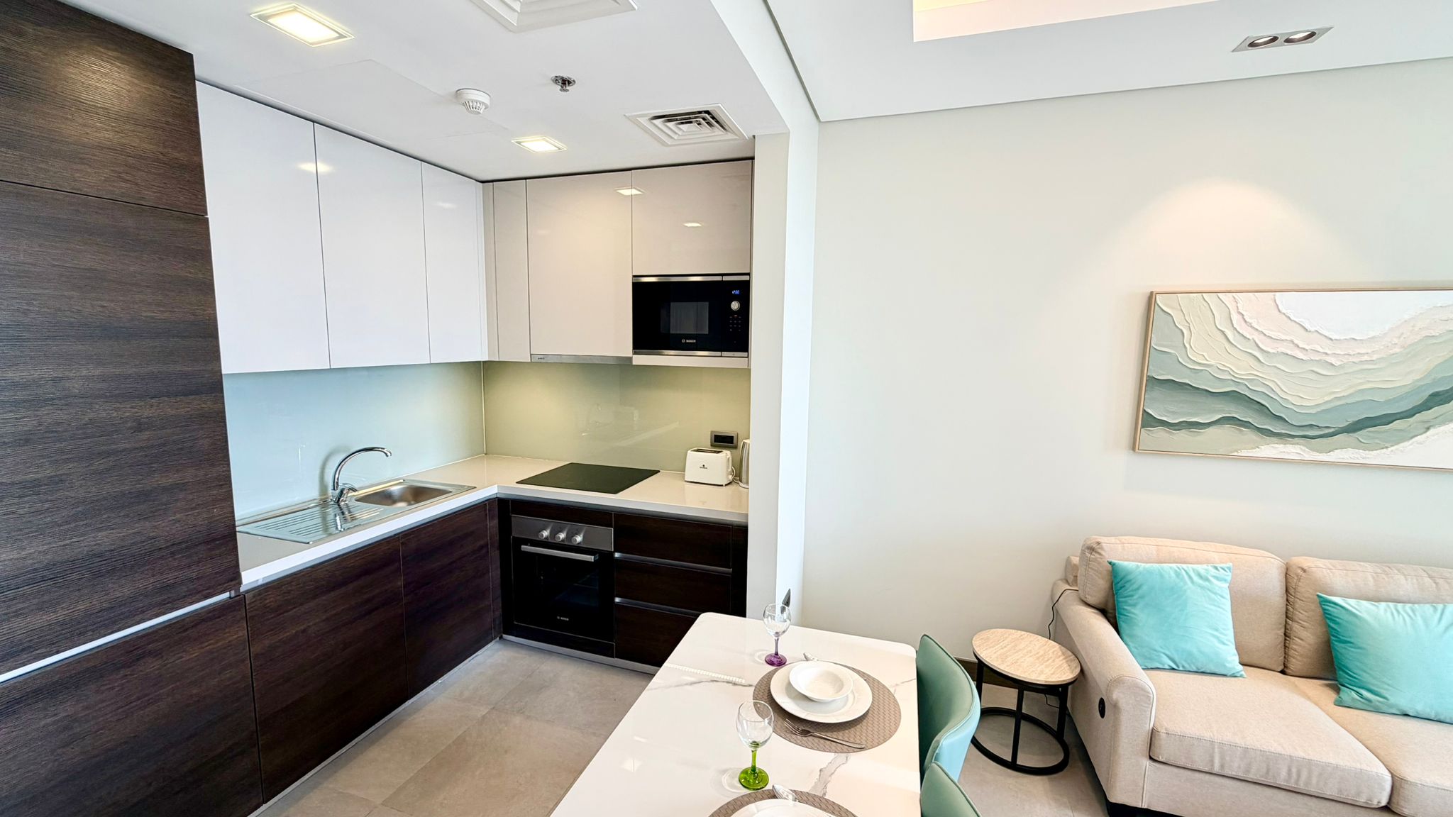 Fully Furnished Studio Apartment | Balcony | Modern Layout | Storage Area