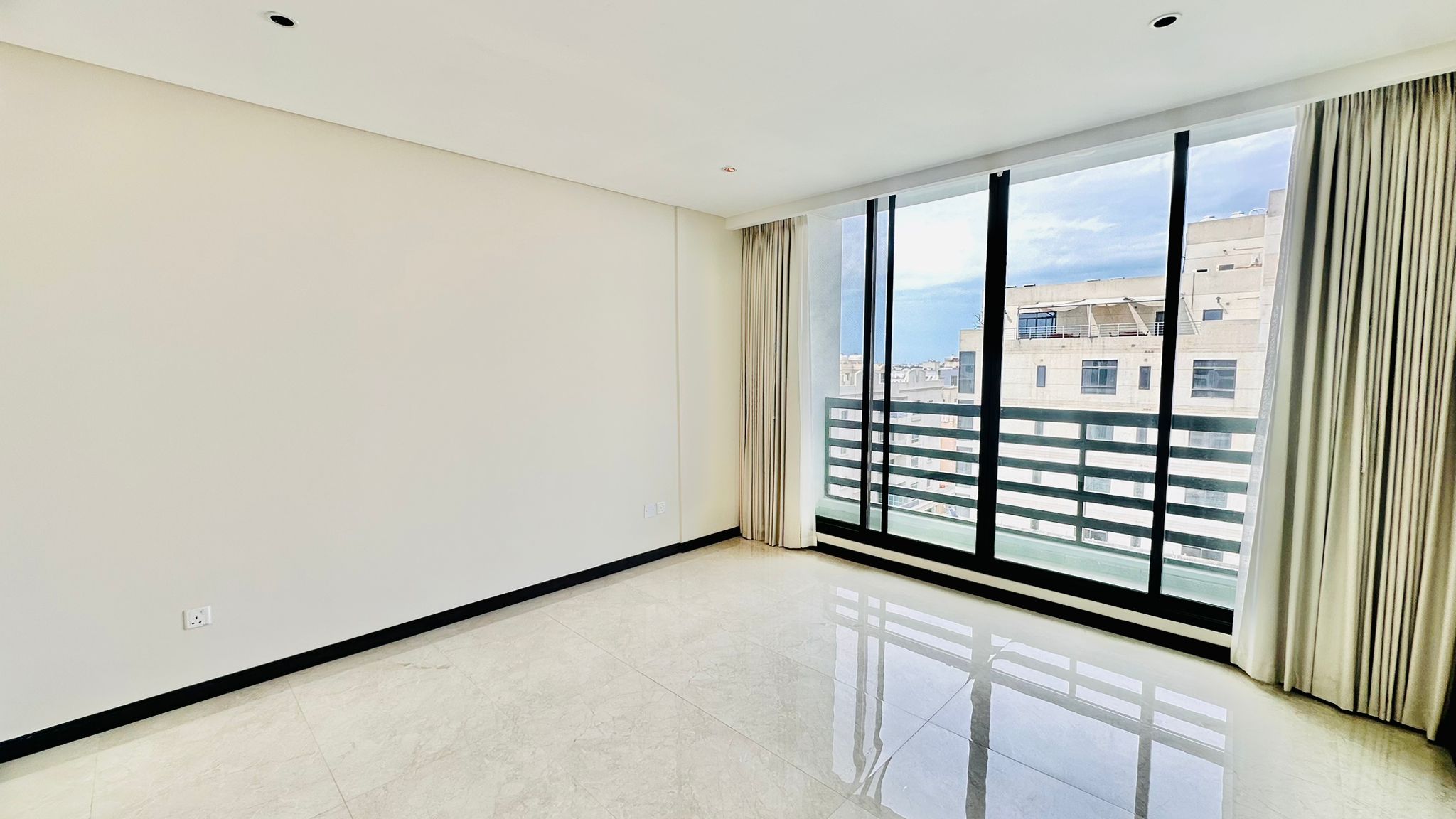 Functional Two Bedroom Apartment | Balcony
