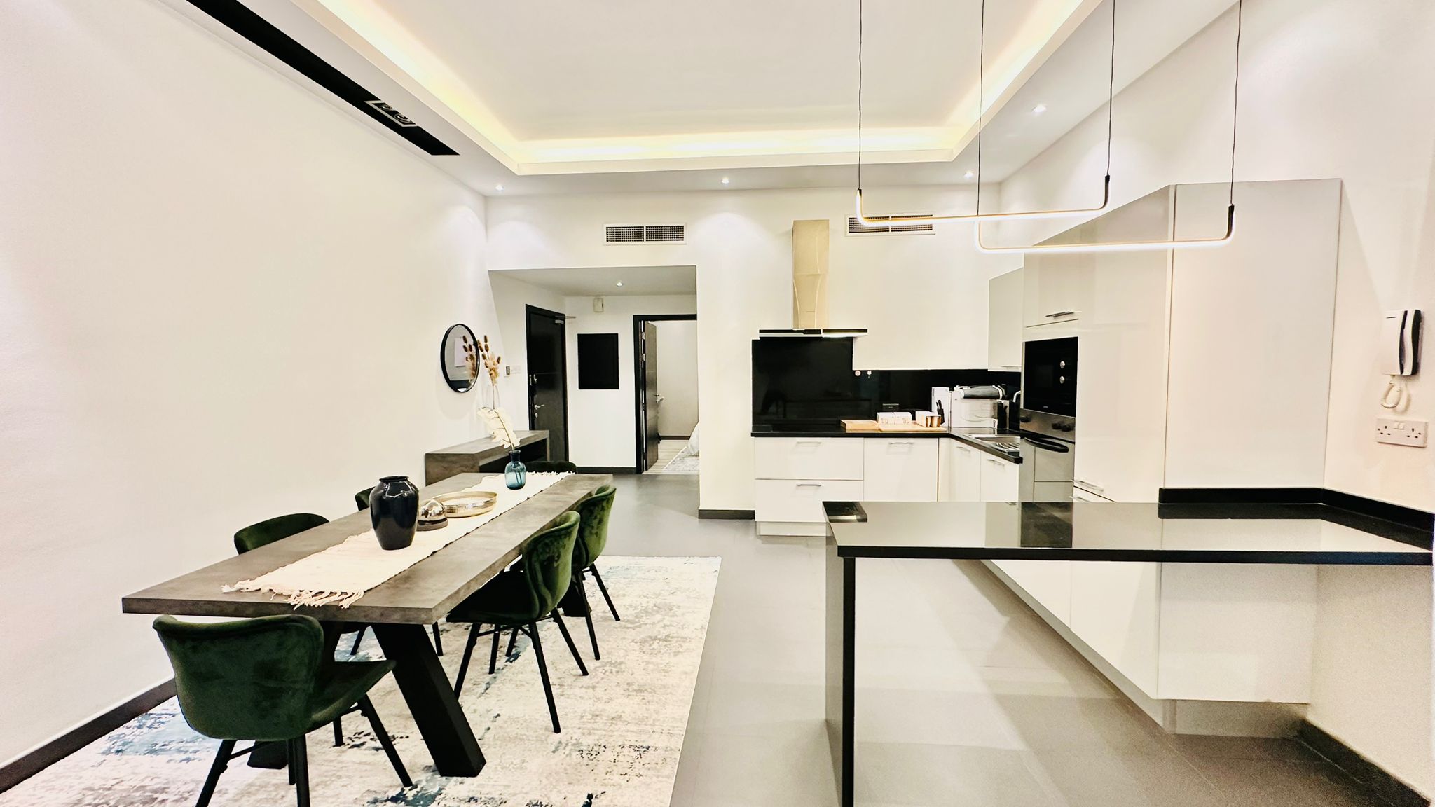 Spacious Furnished Apartment | Open Kitchen