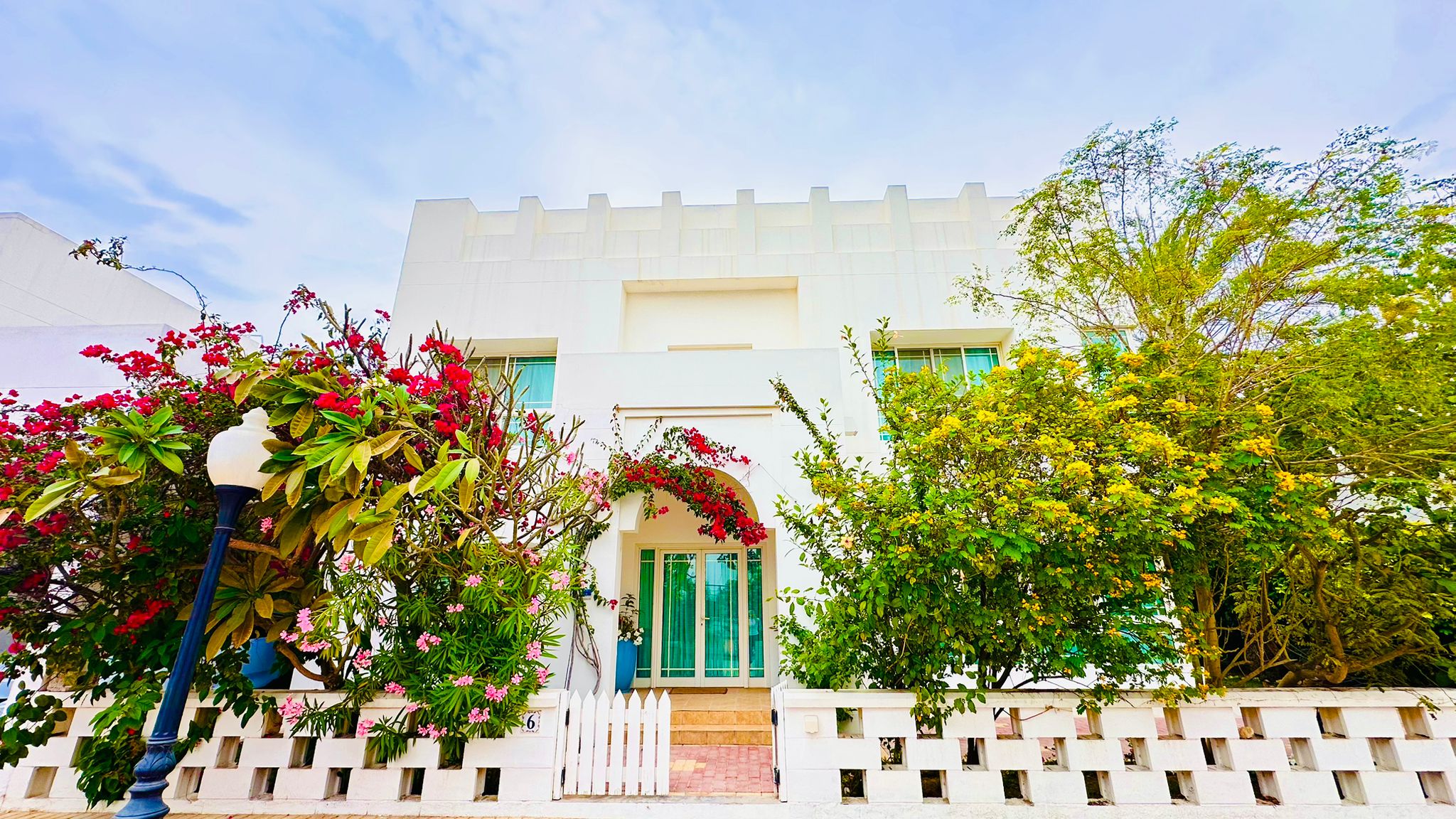 Spacious Villa with Private Garden
