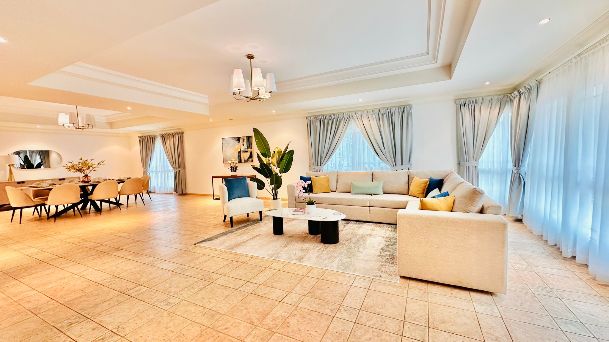 Spacious Villa with Private Garden