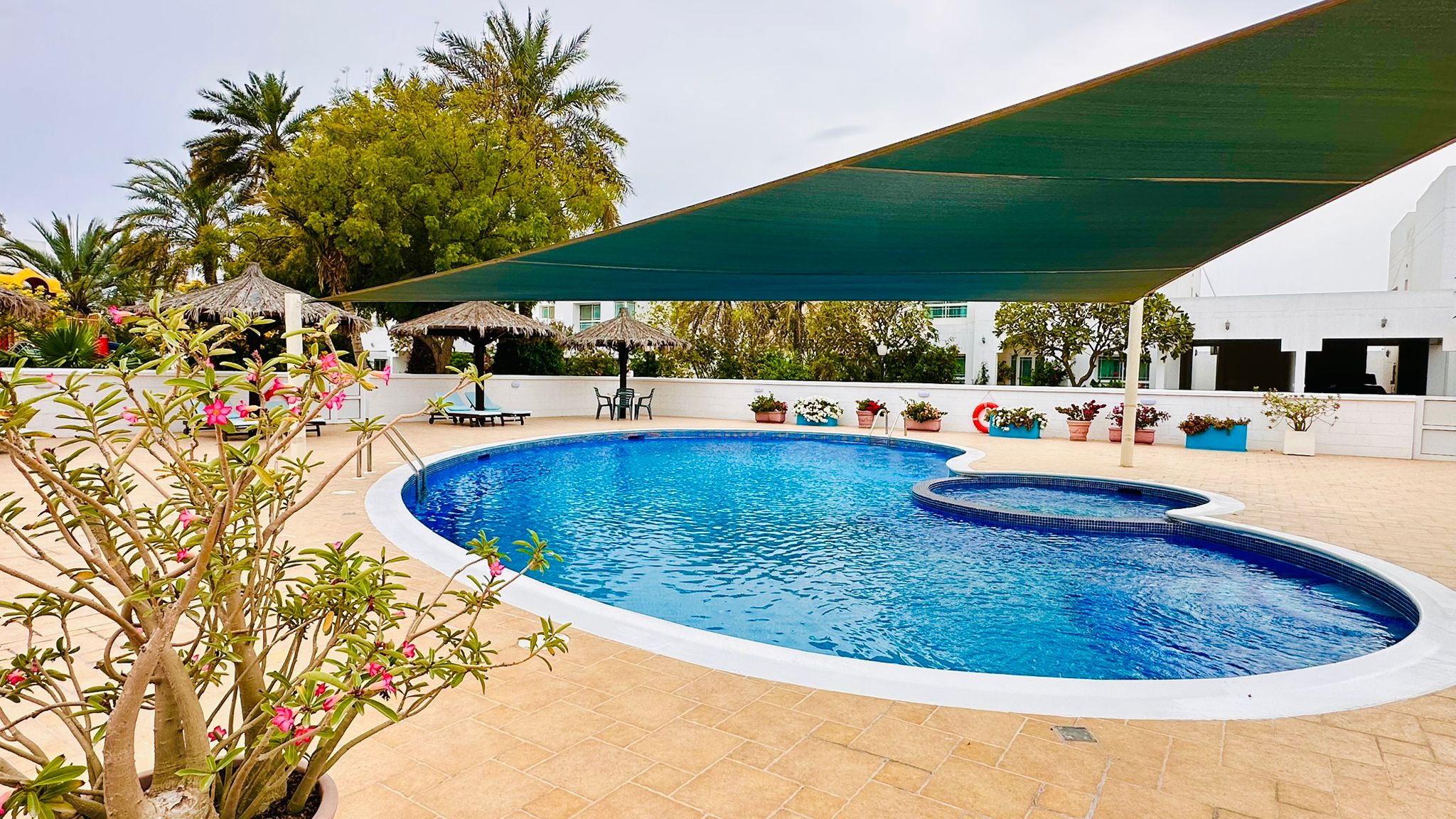 Spacious Villa with Private Garden