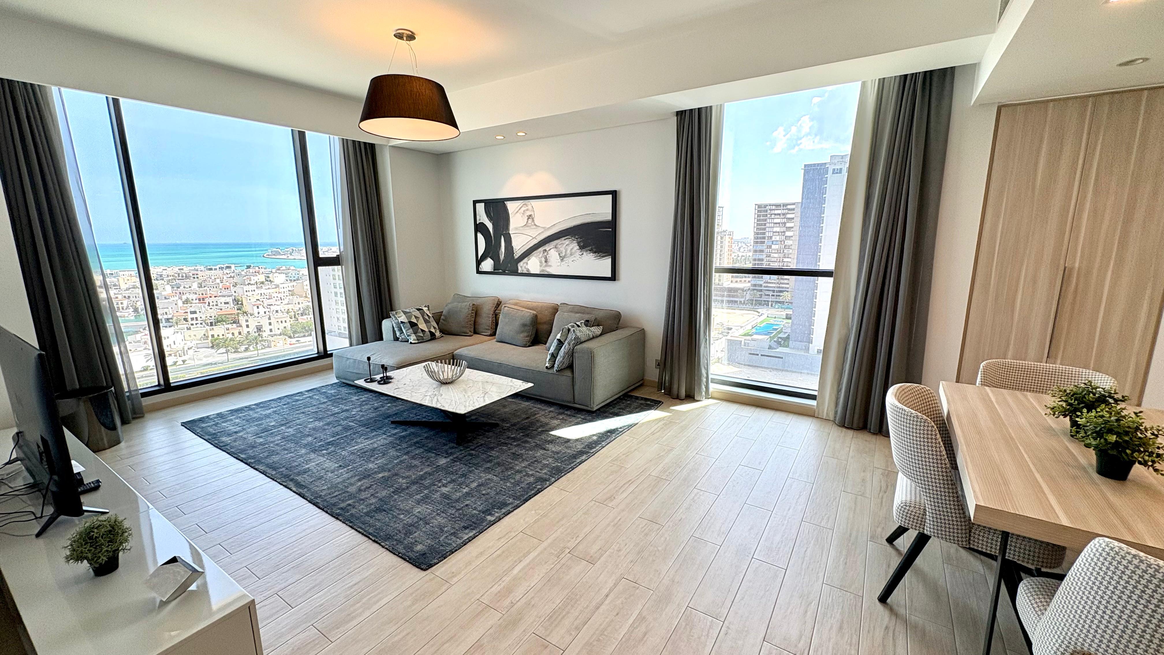Luxury 1BR Apartment for Rent | Housekeeping