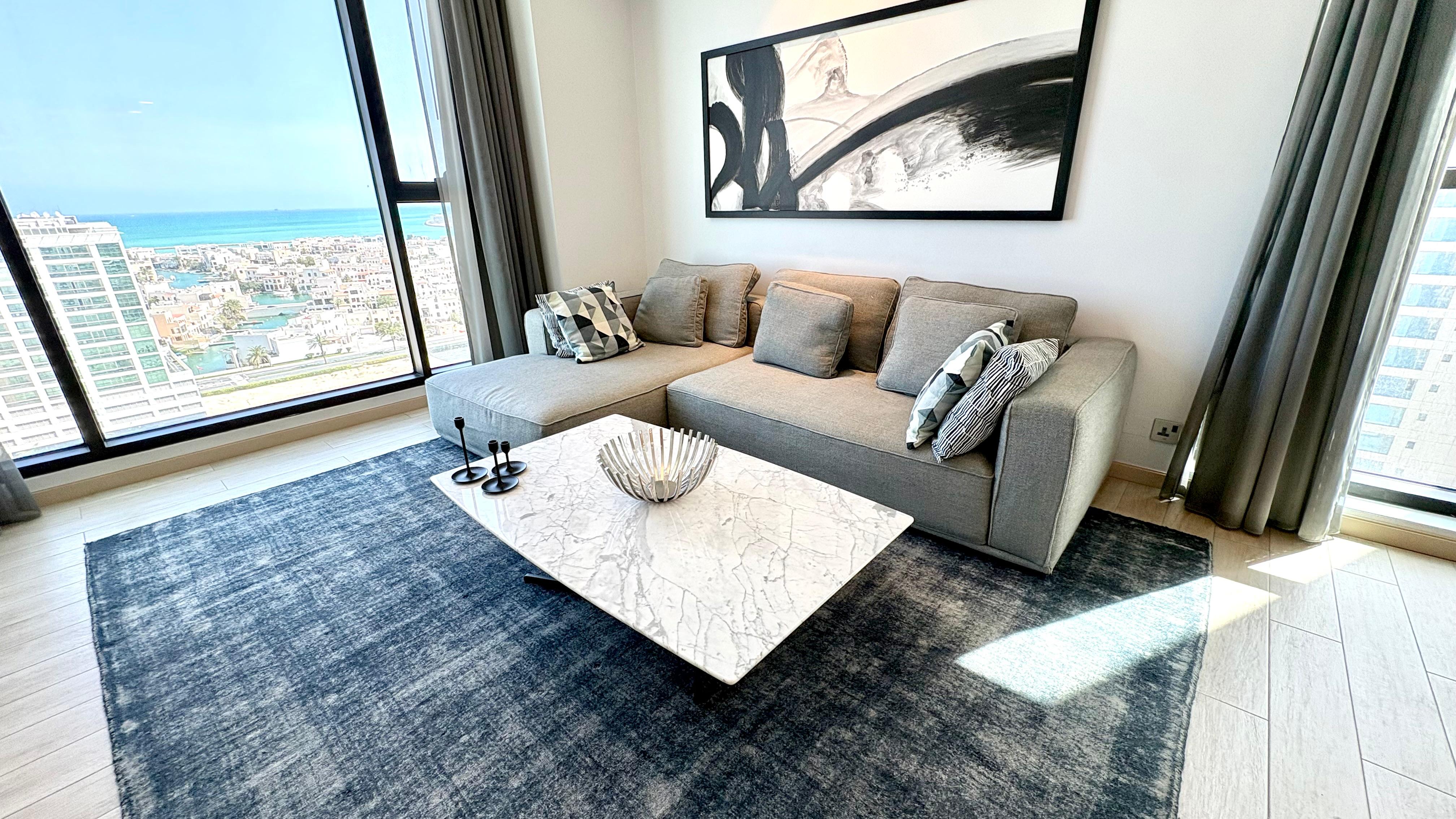 Luxury 1BR Apartment for Rent | Housekeeping