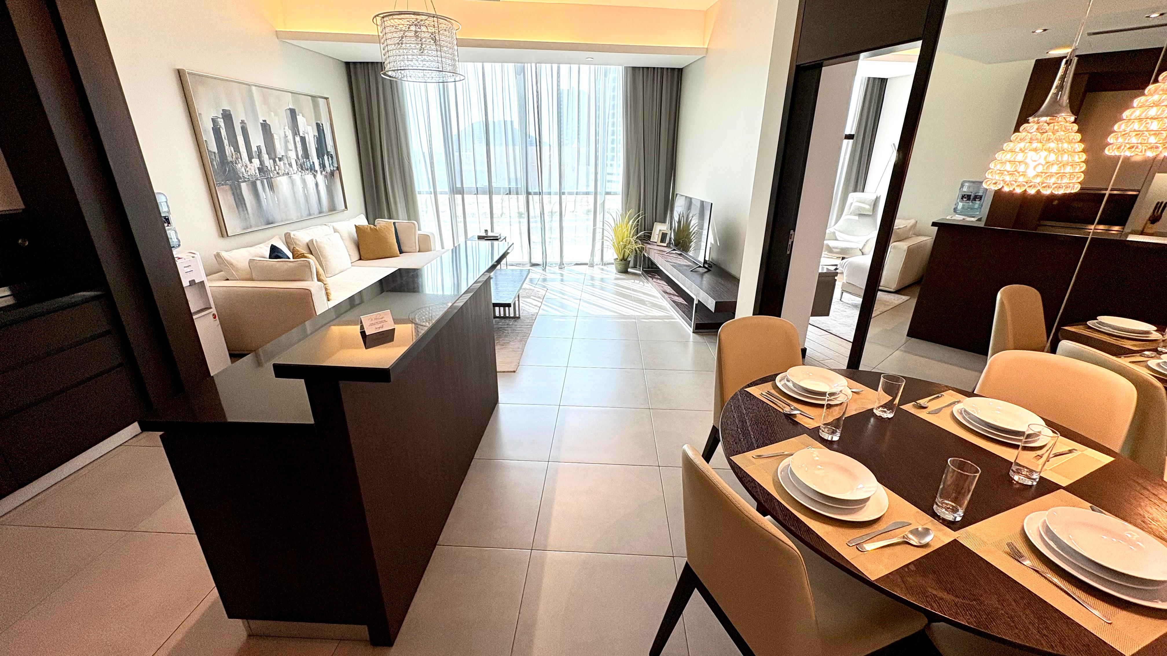 Stylish 1BR apartment | EWA + Internet Included