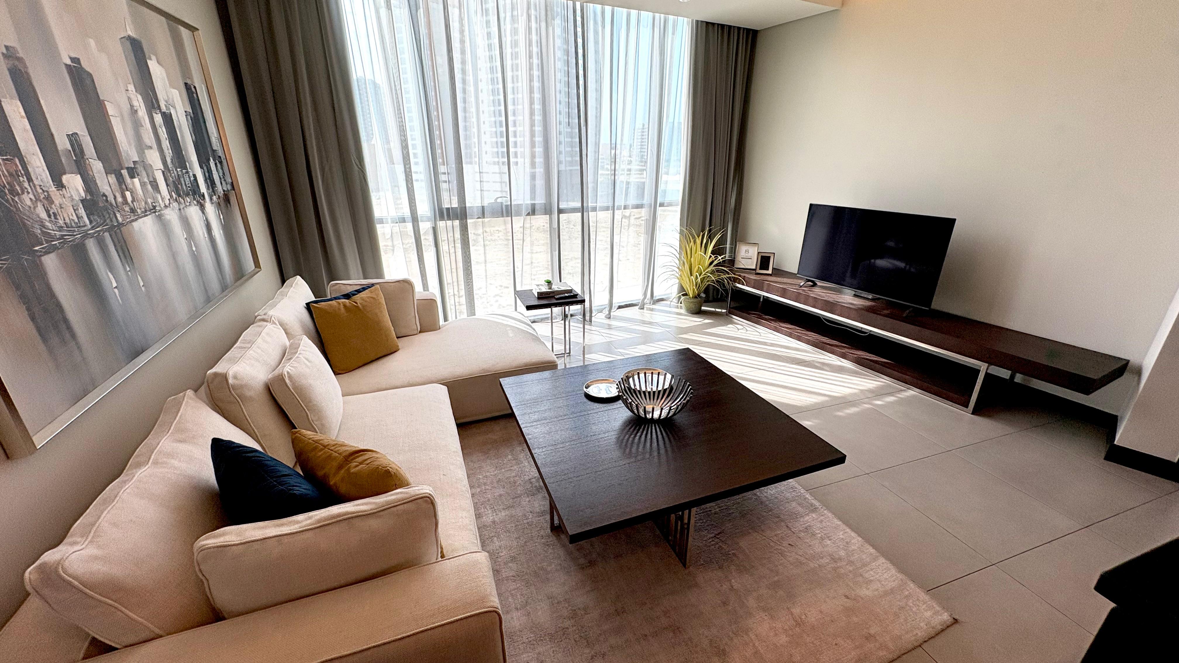 Stylish 1BR apartment | EWA + Internet Included