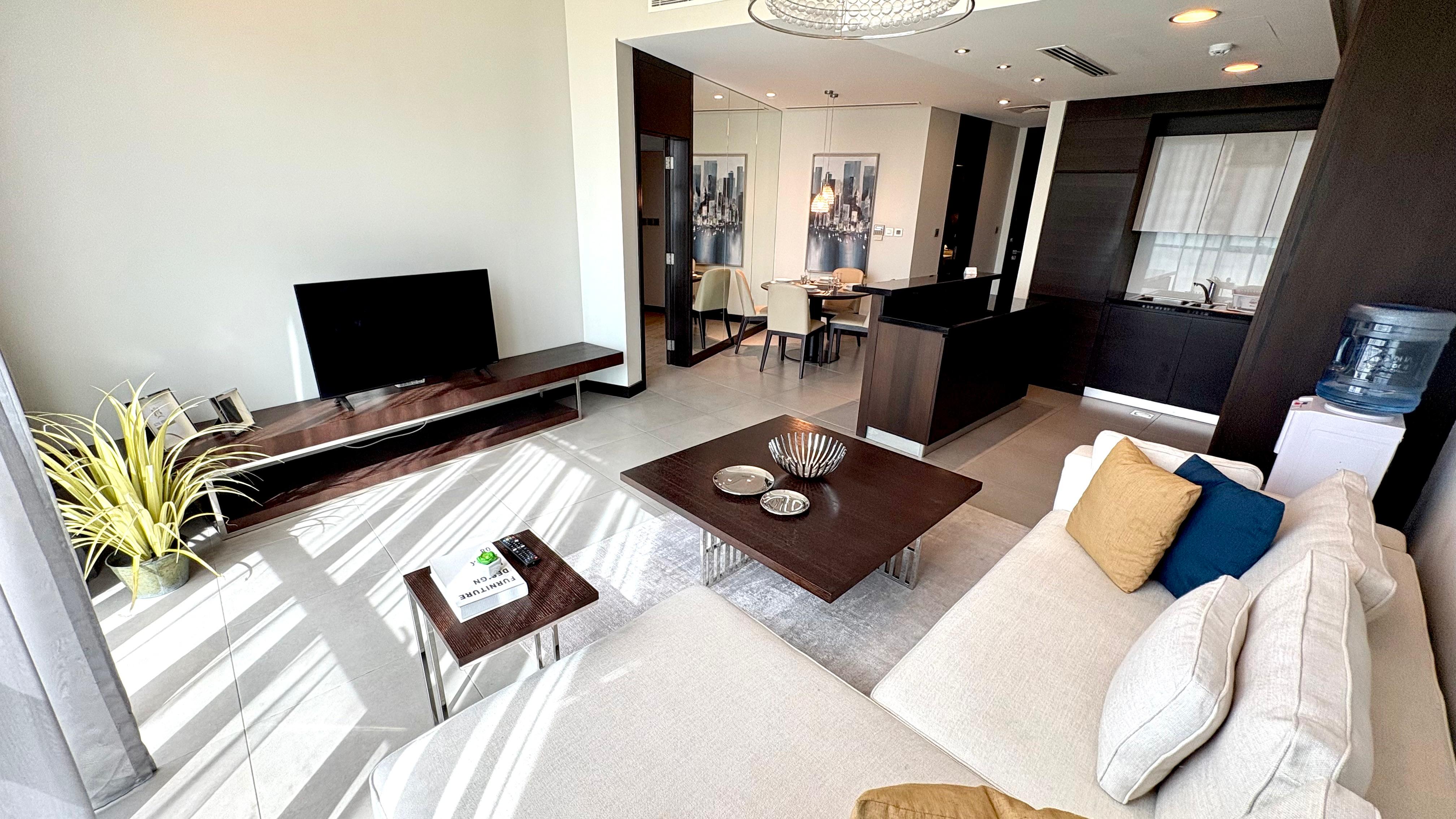 Stylish 1BR apartment | EWA + Internet Included