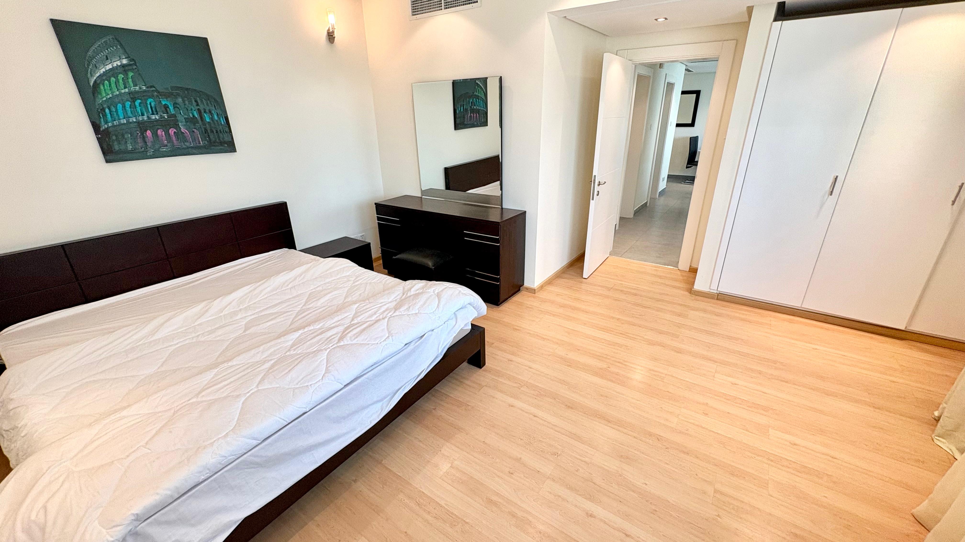 Modern 1-Bedroom Apartment with balcony & EWA Included