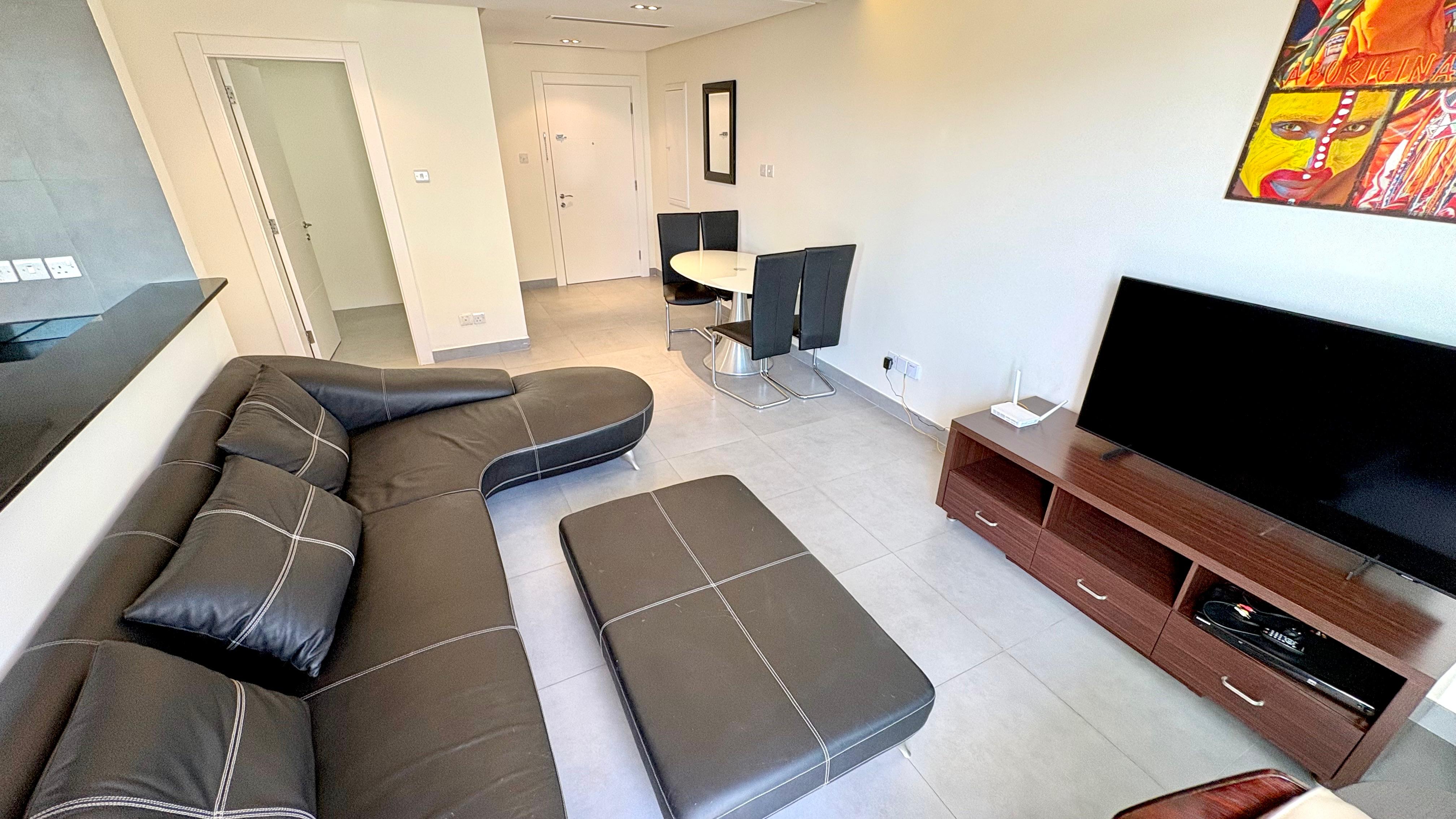 Modern 1-Bedroom Apartment with balcony & EWA Included