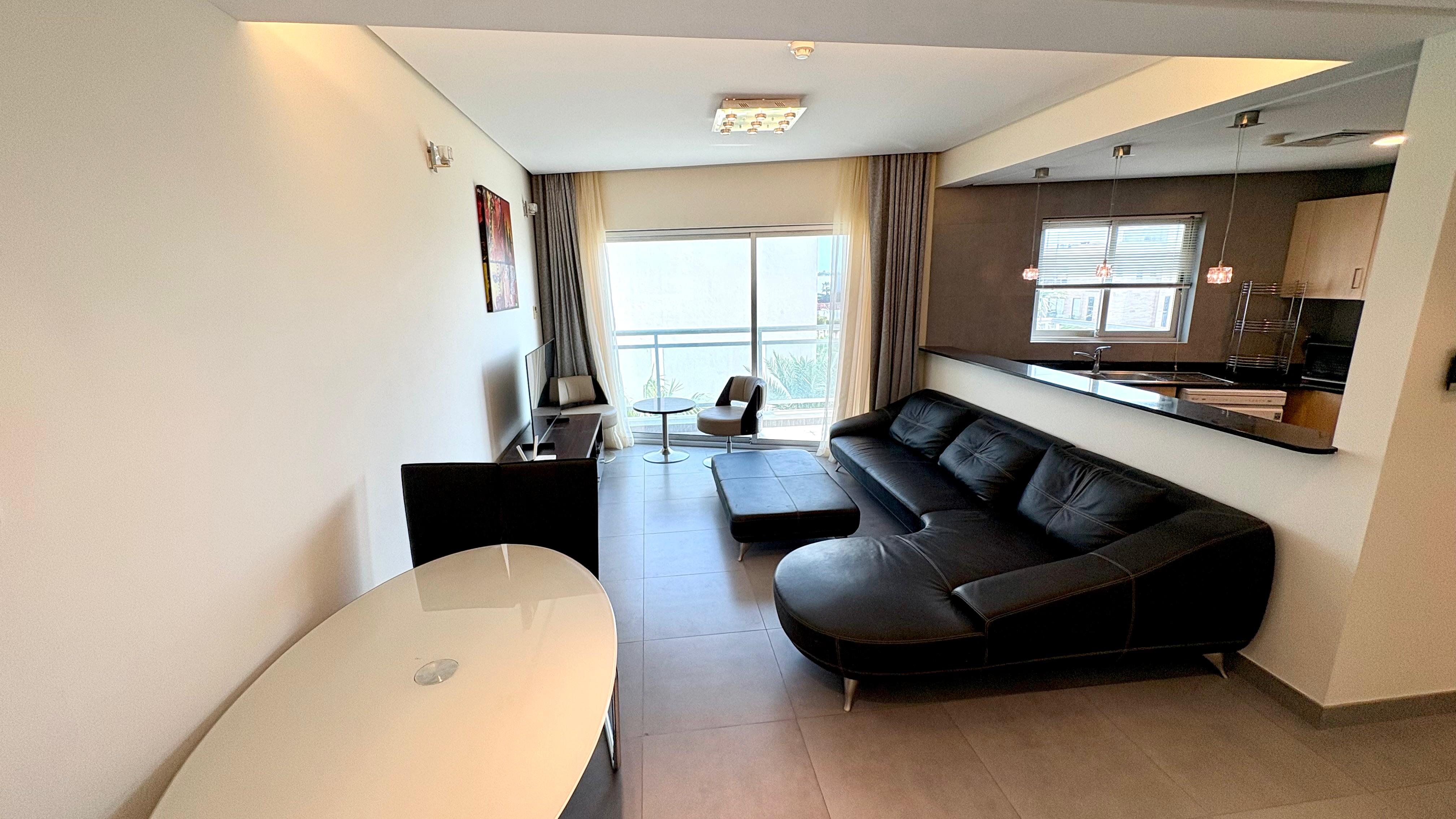 Modern 1-Bedroom Apartment with balcony & EWA Included