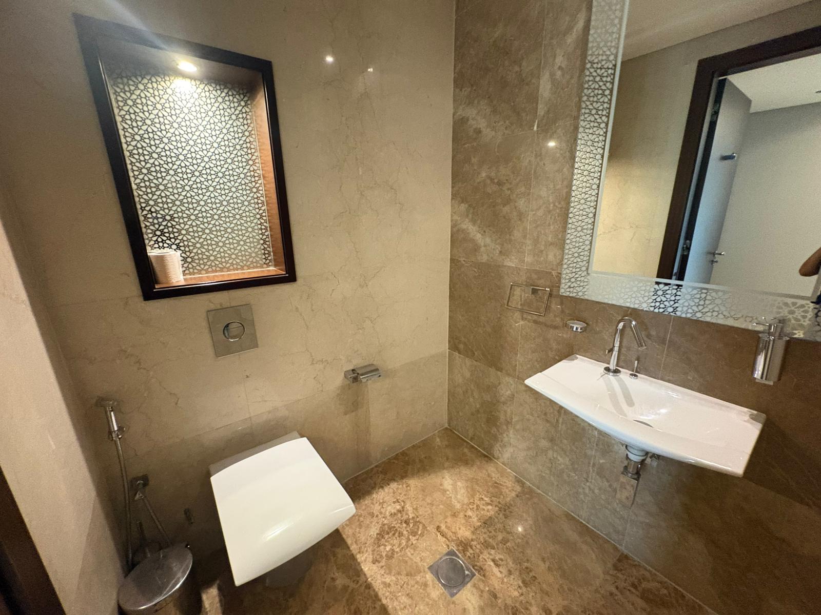 Sea View 1BR Apartment | Spacious Layout | Balcony Living