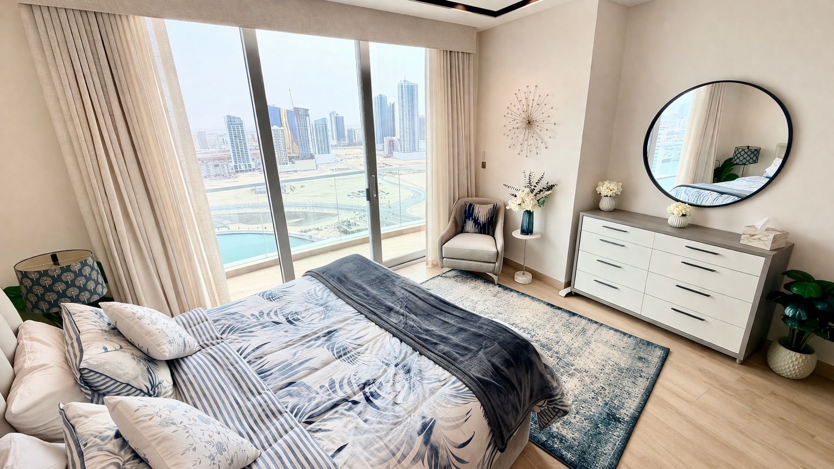 Luxury 2 Bedroom Apartment | Sea & City Views