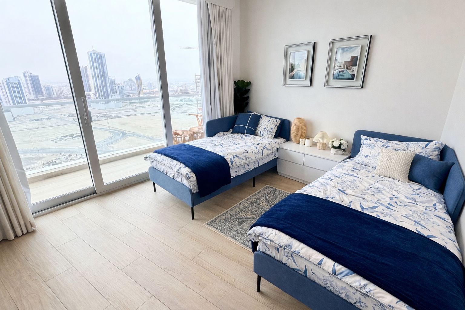 Luxury 2 Bedroom Apartment | Sea & City Views