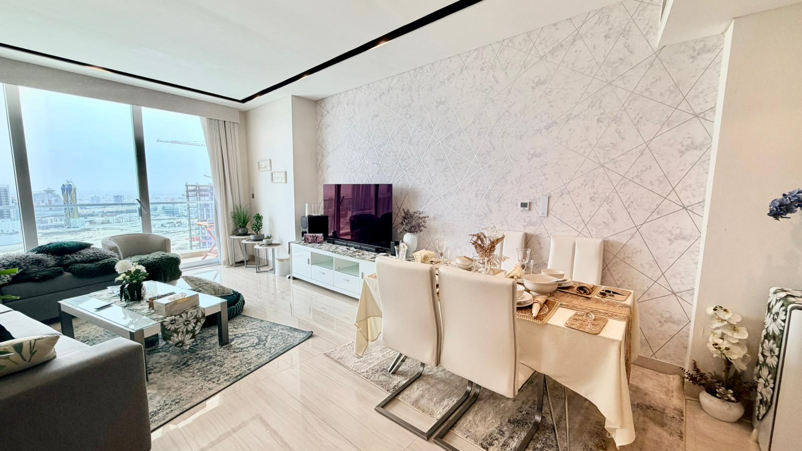 Luxury 2 Bedroom Apartment | Sea & City Views