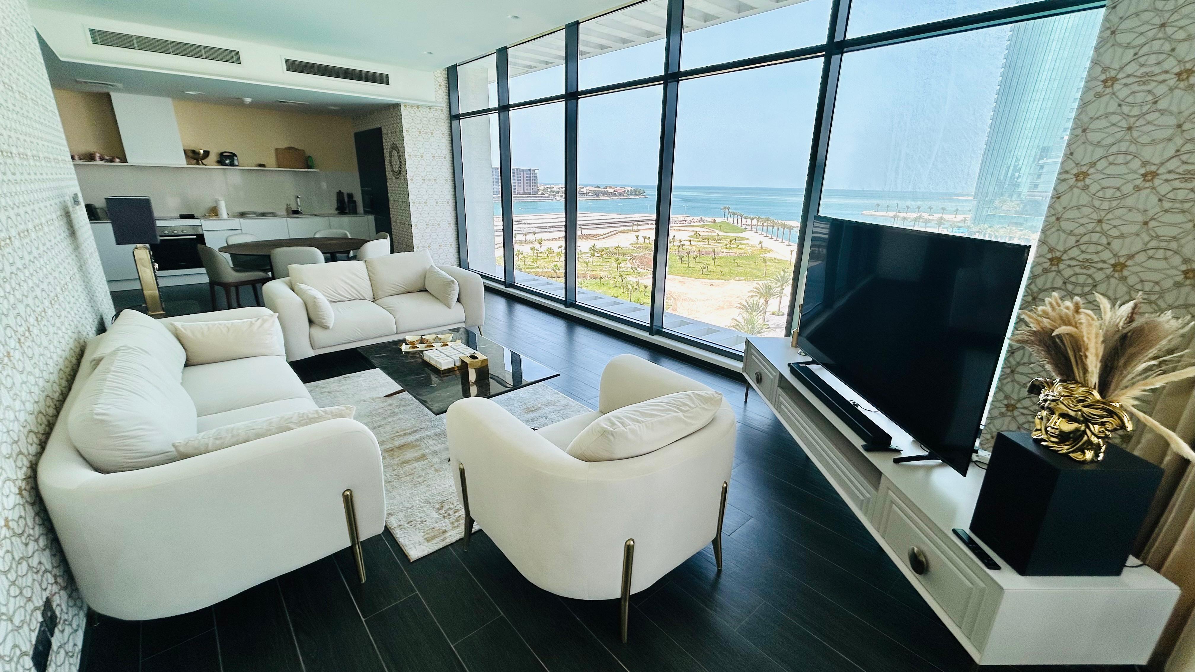 Ultra Luxury Two bedrooms apartment in Financial Harbor