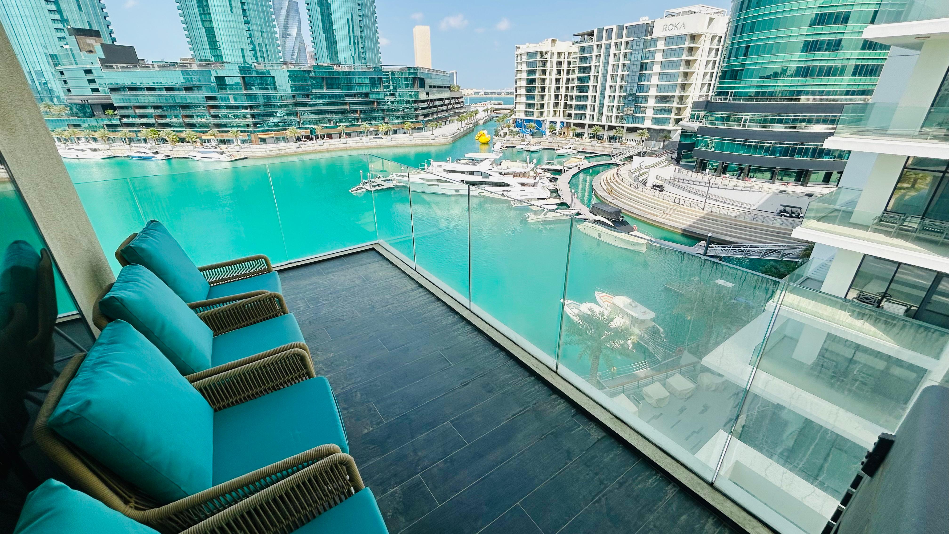 Ultra Luxury Two bedrooms apartment in Financial Harbor