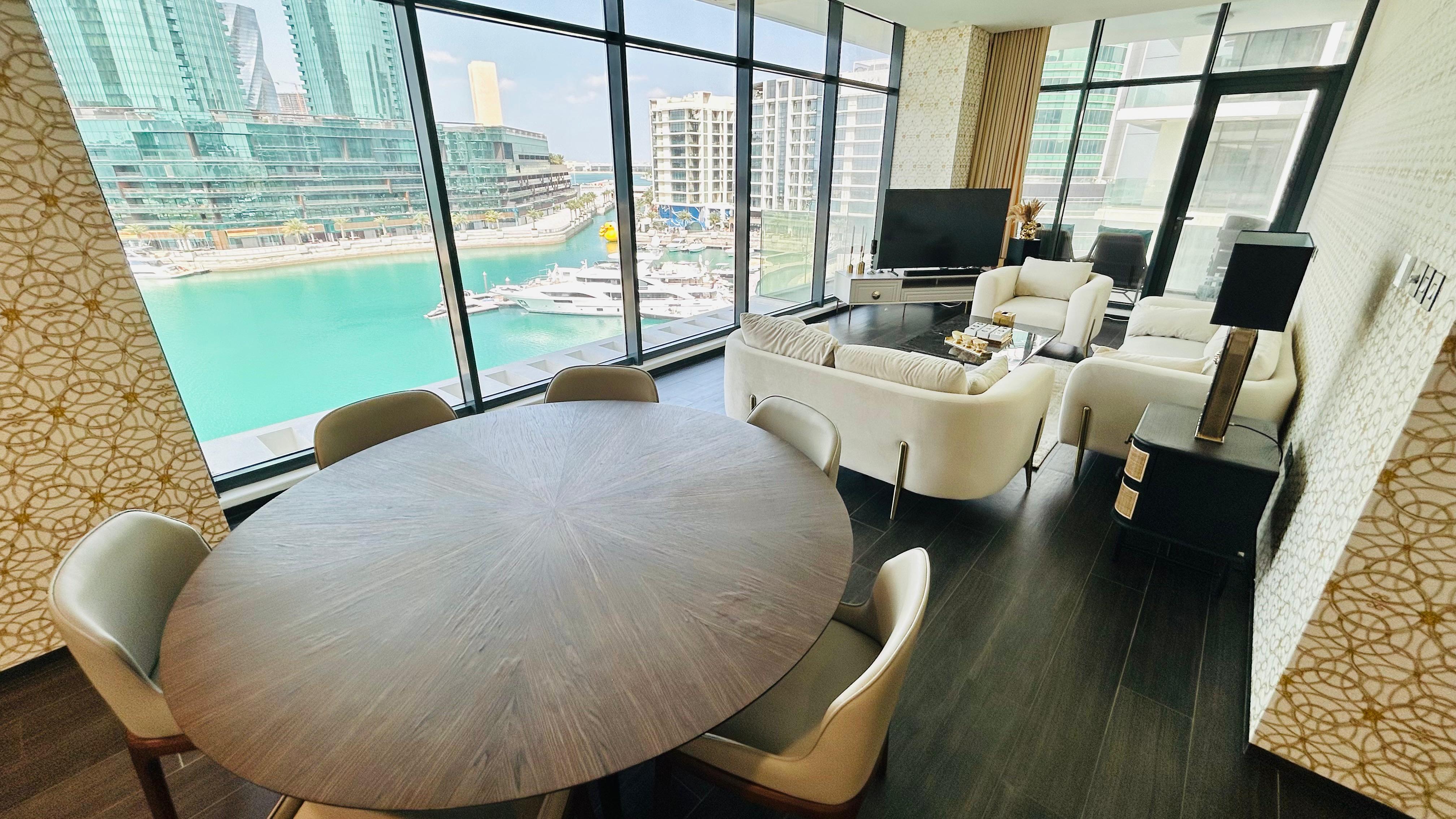 Ultra Luxury Two bedrooms apartment in Financial Harbor