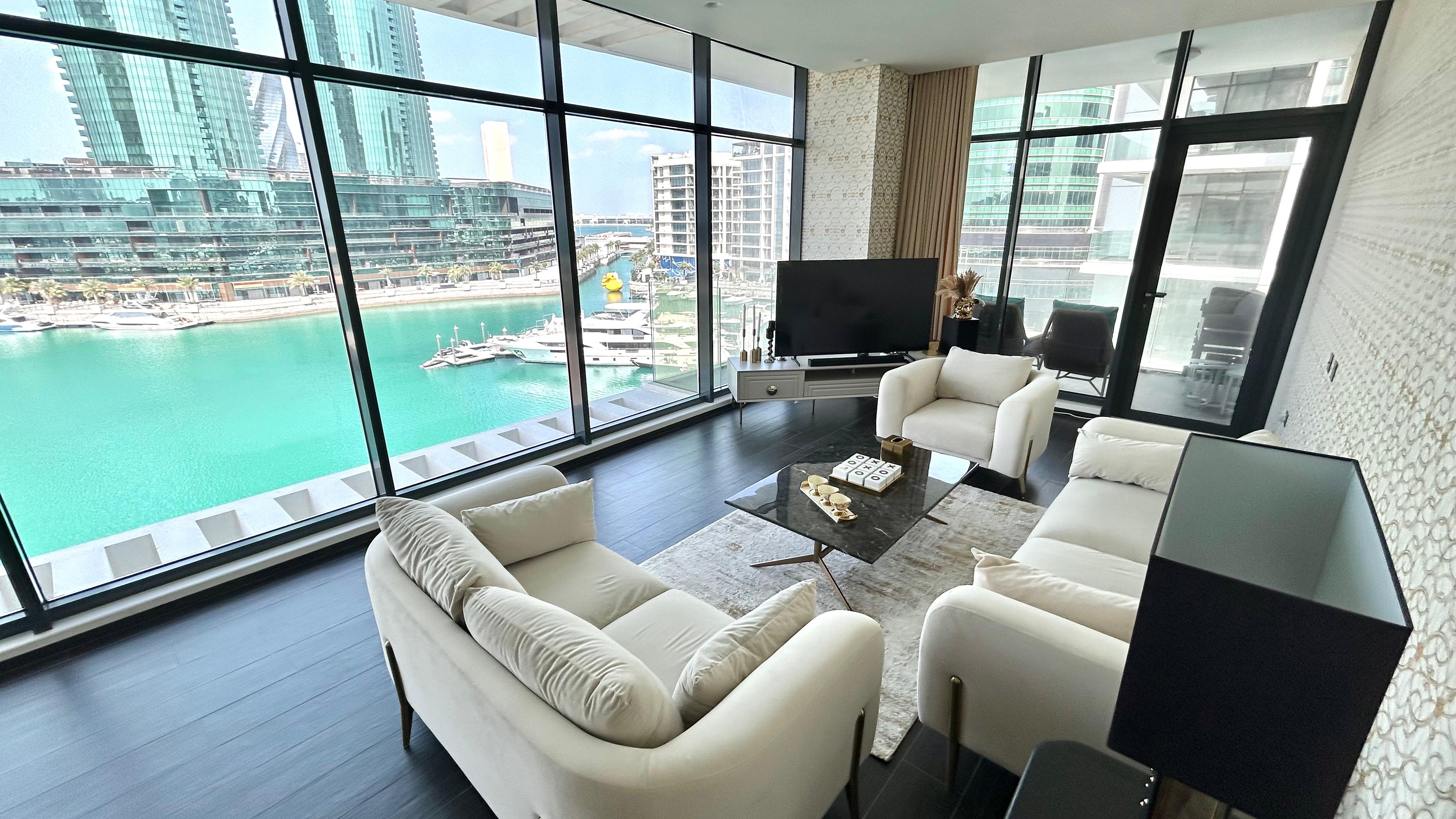 Ultra Luxury Two bedrooms apartment in Financial Harbor