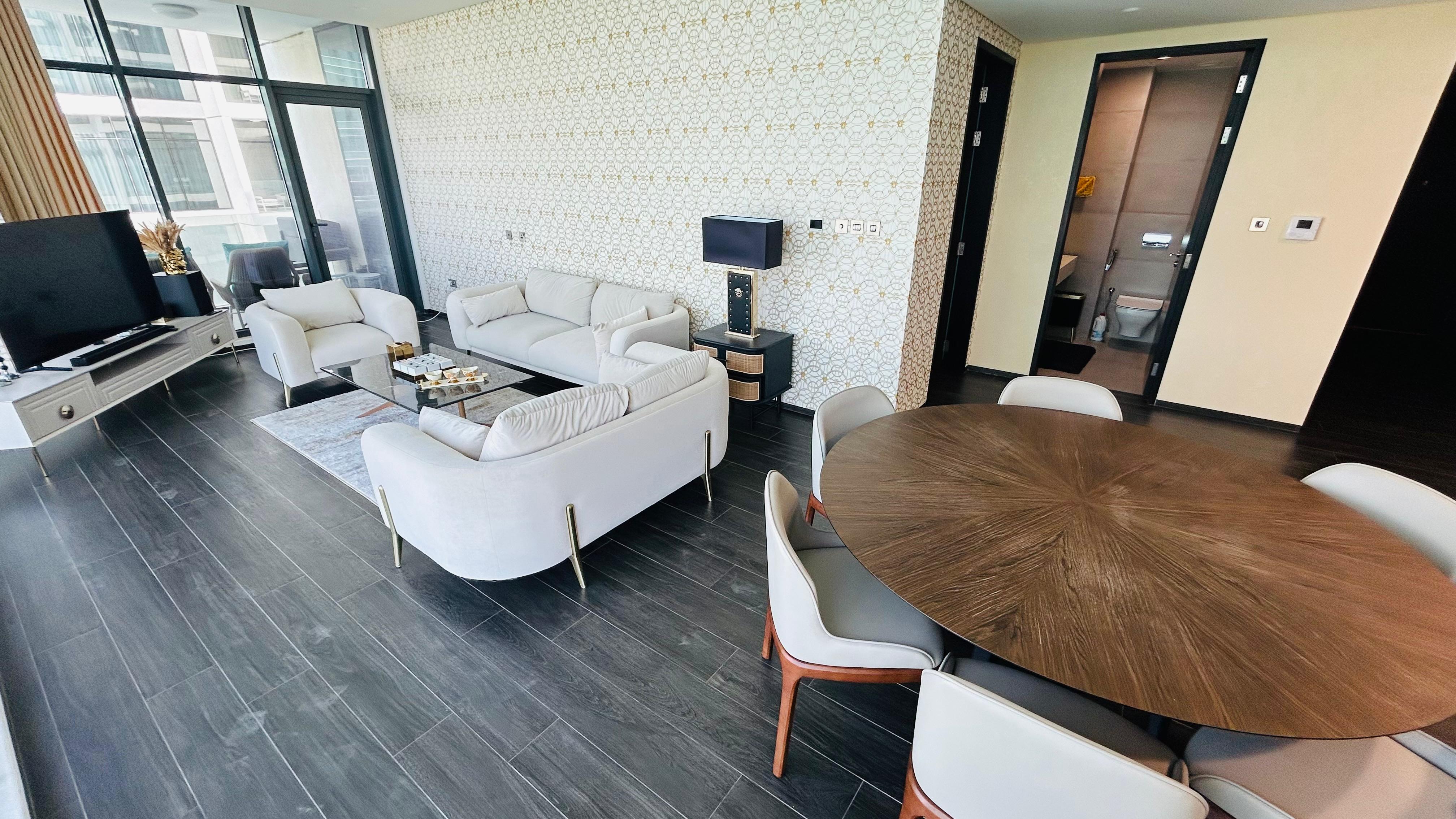 Ultra Luxury Two bedrooms apartment in Financial Harbor