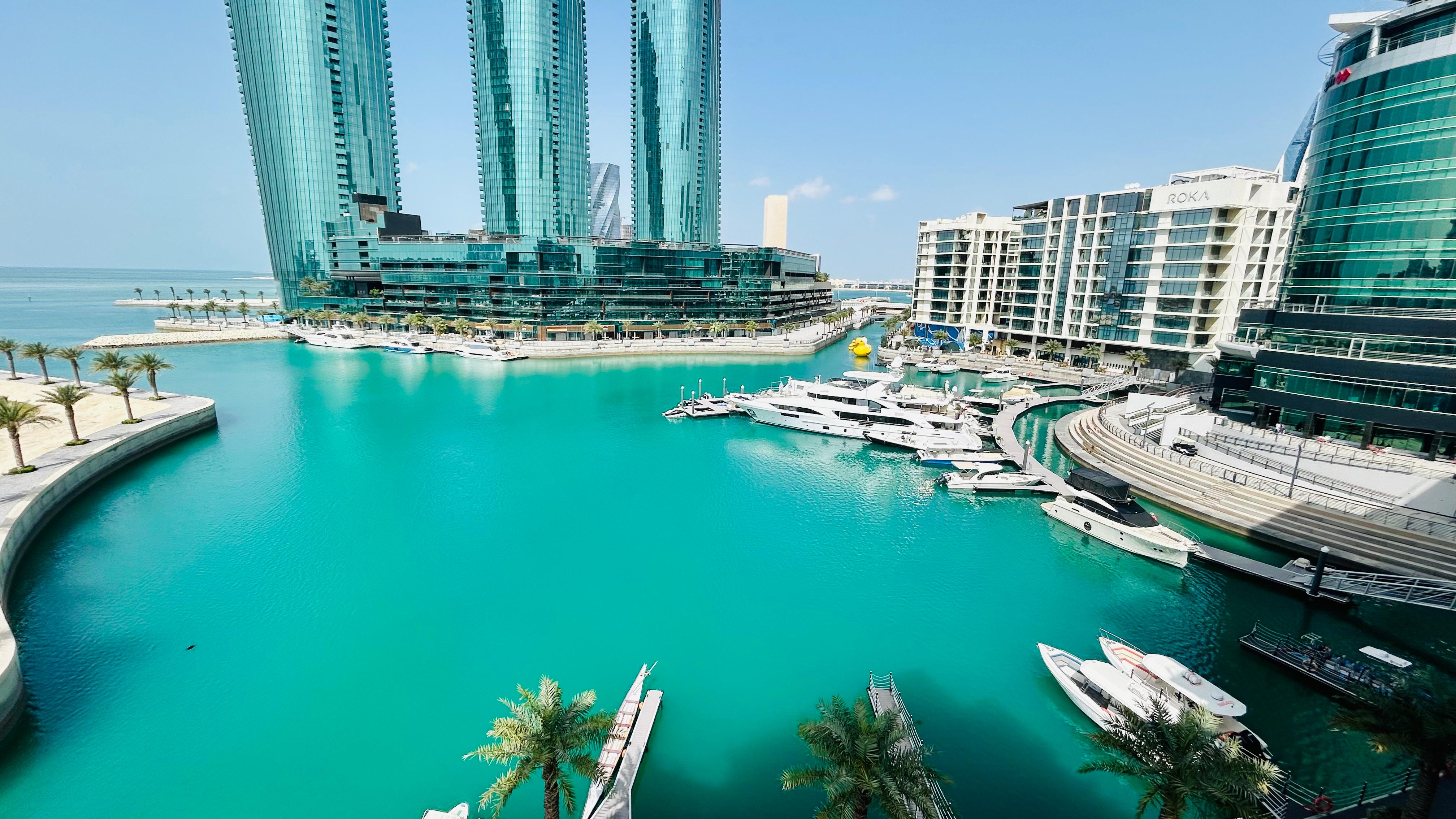 Ultra Luxury Two bedrooms apartment in Financial Harbor