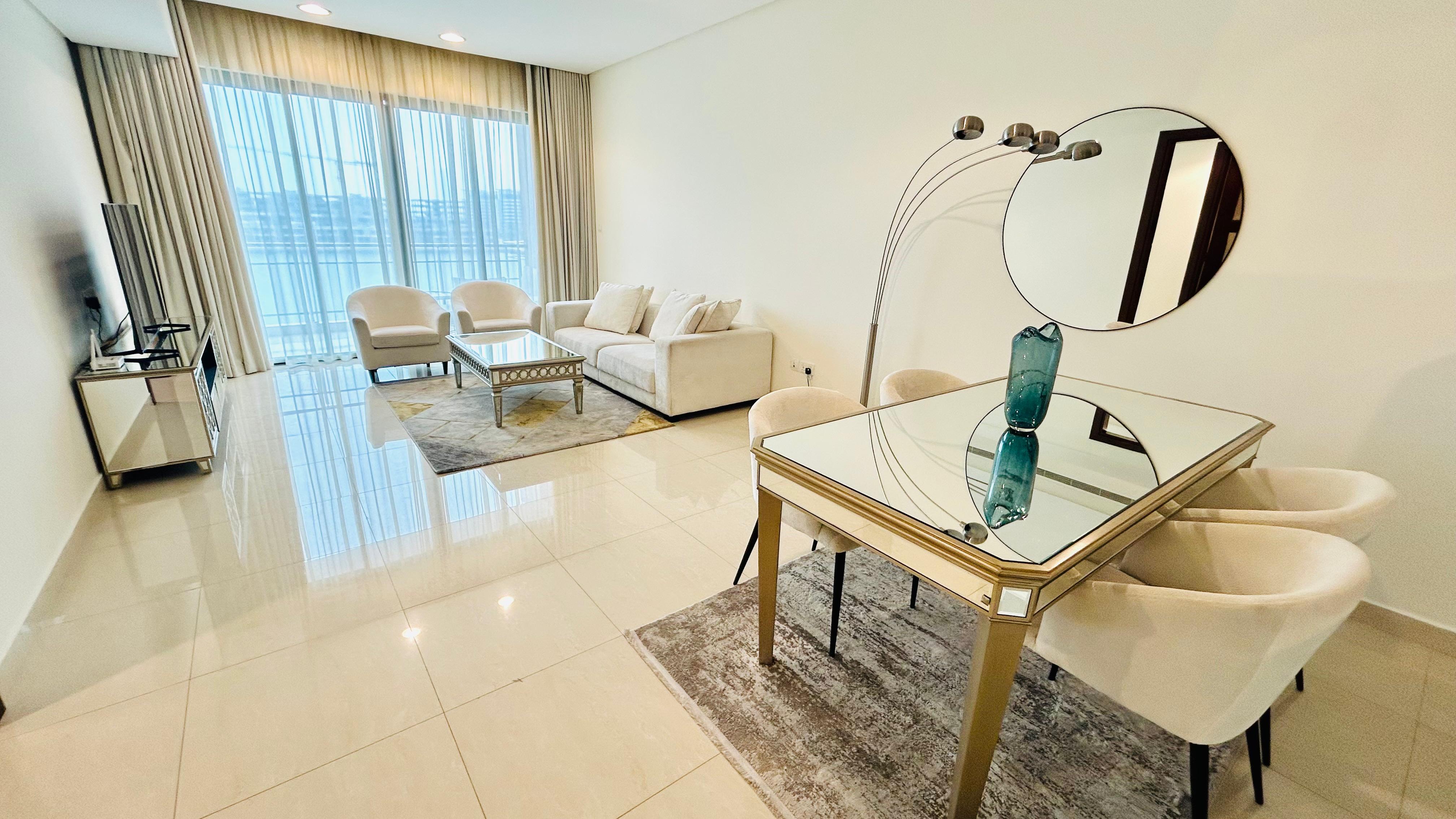 Open Sea view and Luxury One bedroom in Reef Island.