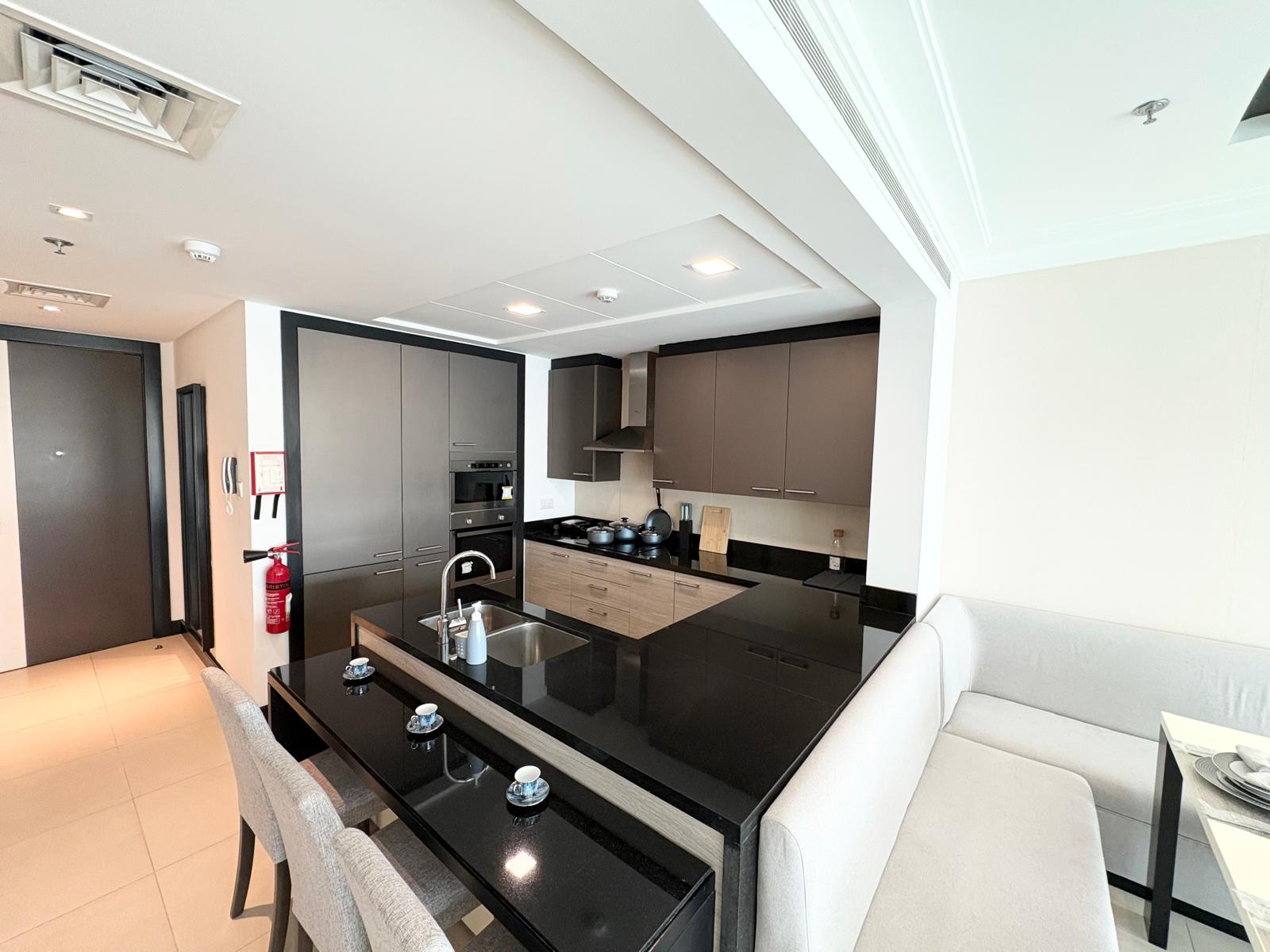 Premium Furnished 2BR for Rent | Pool & GYM
