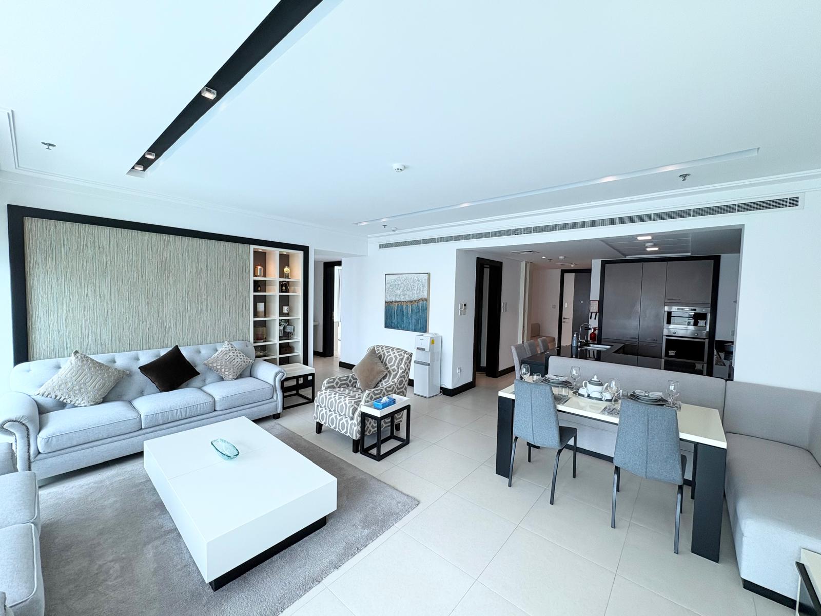 Premium Furnished 2BR for Rent | Pool & GYM