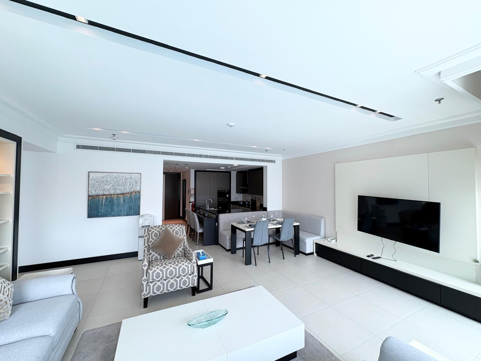 Premium Furnished 2BR for Rent | Pool & GYM